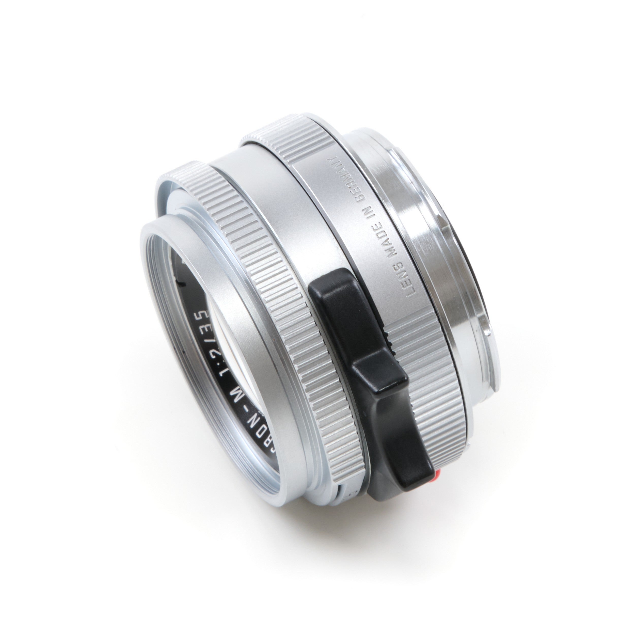 Leica 35mm f2 Summicron-M Chroom 4e Versie King Of Bokeh Germany + Doos