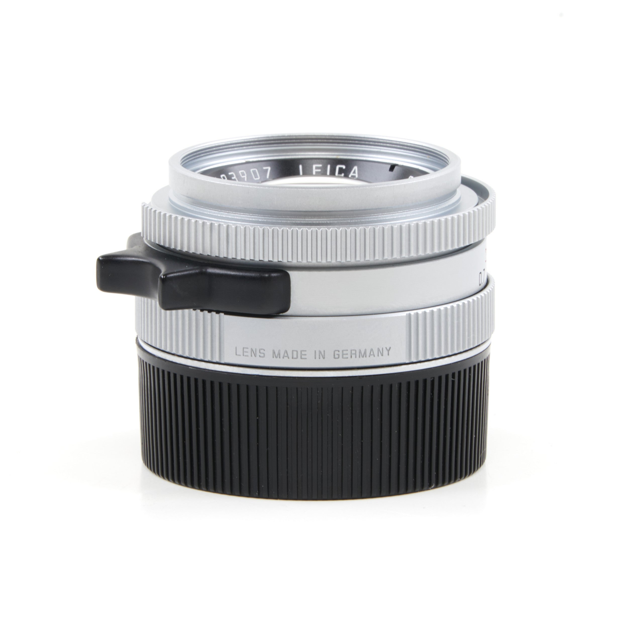 Leica 35mm f2 Summicron-M Chroom 4e Versie Koning Van Bokeh Germany + Doos LEZEN