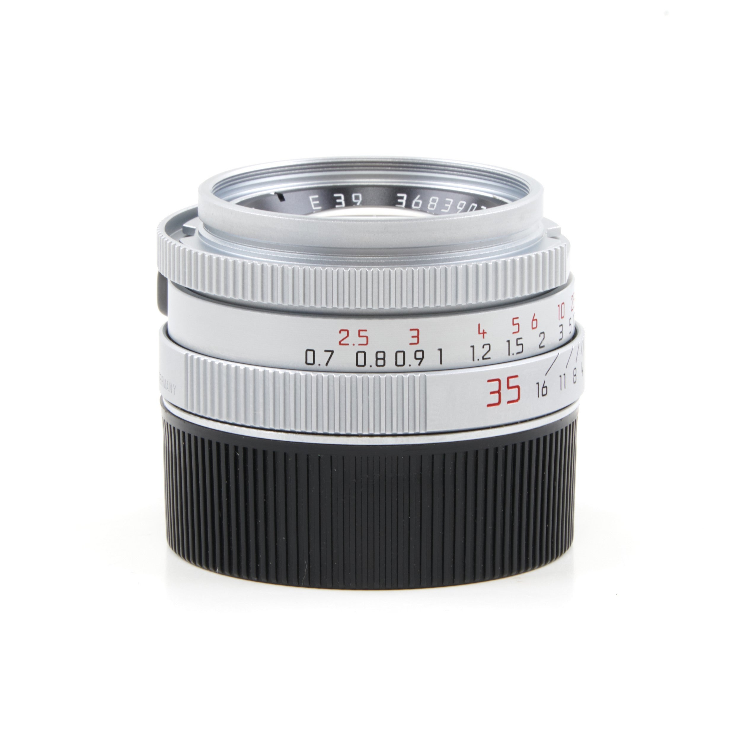 Leica 35mm f2 Summicron-M Chroom 4e Versie Koning Van Bokeh Germany + Doos LEZEN
