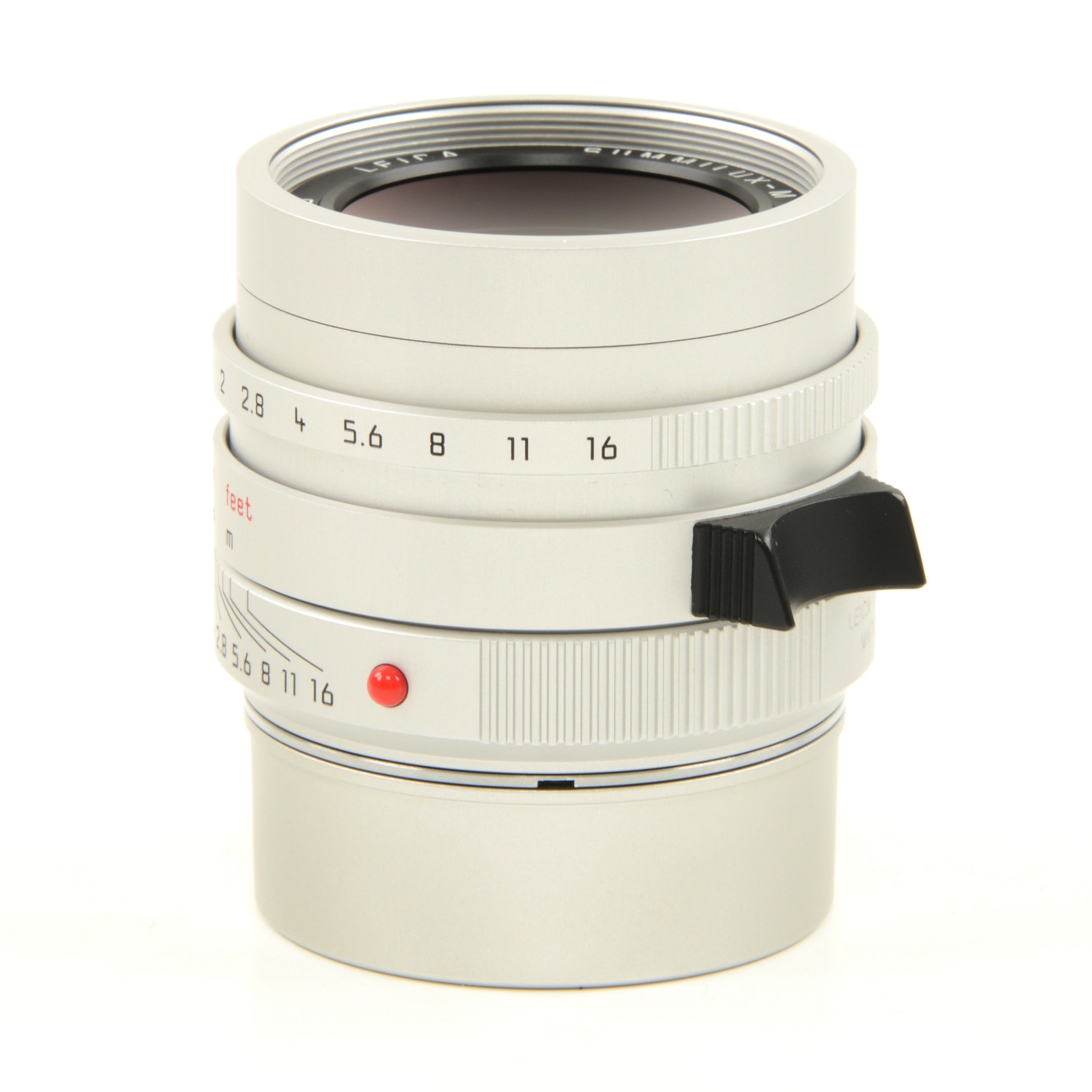 Leica 35mm f1.4 Summilux-M ASPH FLE + 50mm f0.95 Noctilux-M Chroom Set "70th Anniversary Republic of Korea" + Doos