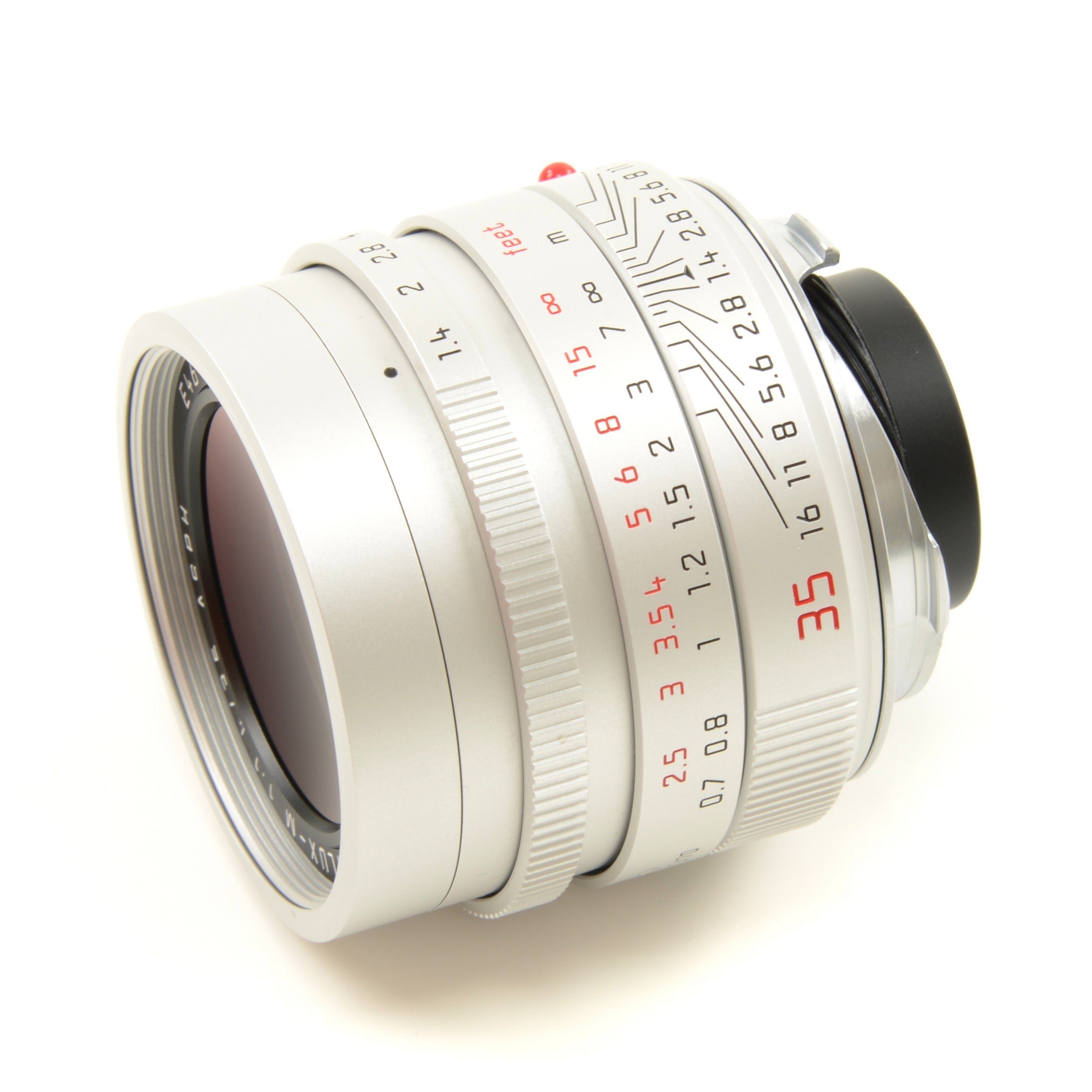 Leica 35mm f1.4 Summilux-M ASPH FLE + 50mm f0.95 Noctilux-M Chroom Set "70th Anniversary Republic of Korea" + Doos