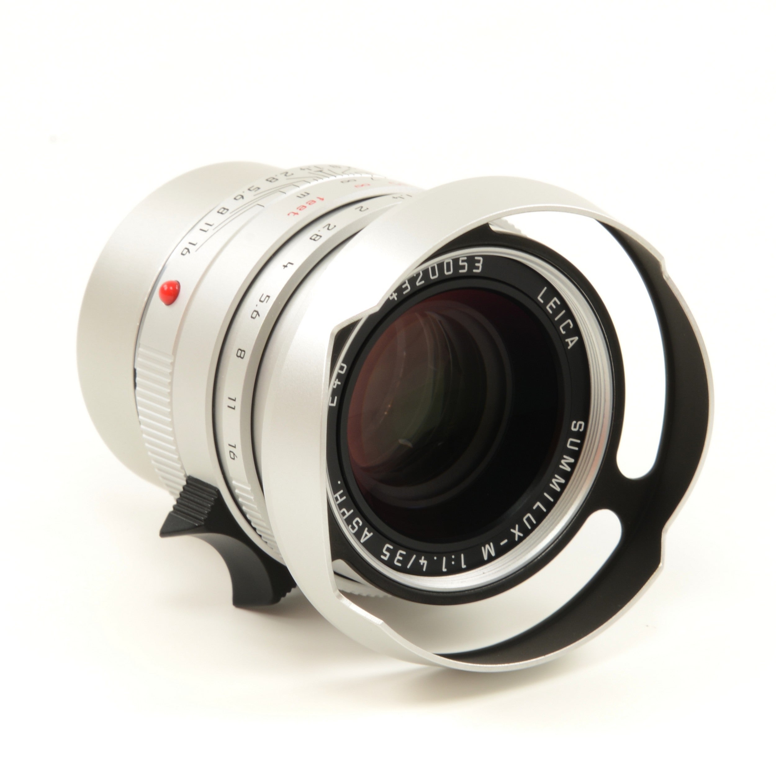 Leica 35mm f1.4 Summilux-M ASPH FLE + 50mm f0.95 Noctilux-M Chroom Set "70th Anniversary Republic of Korea" + Doos