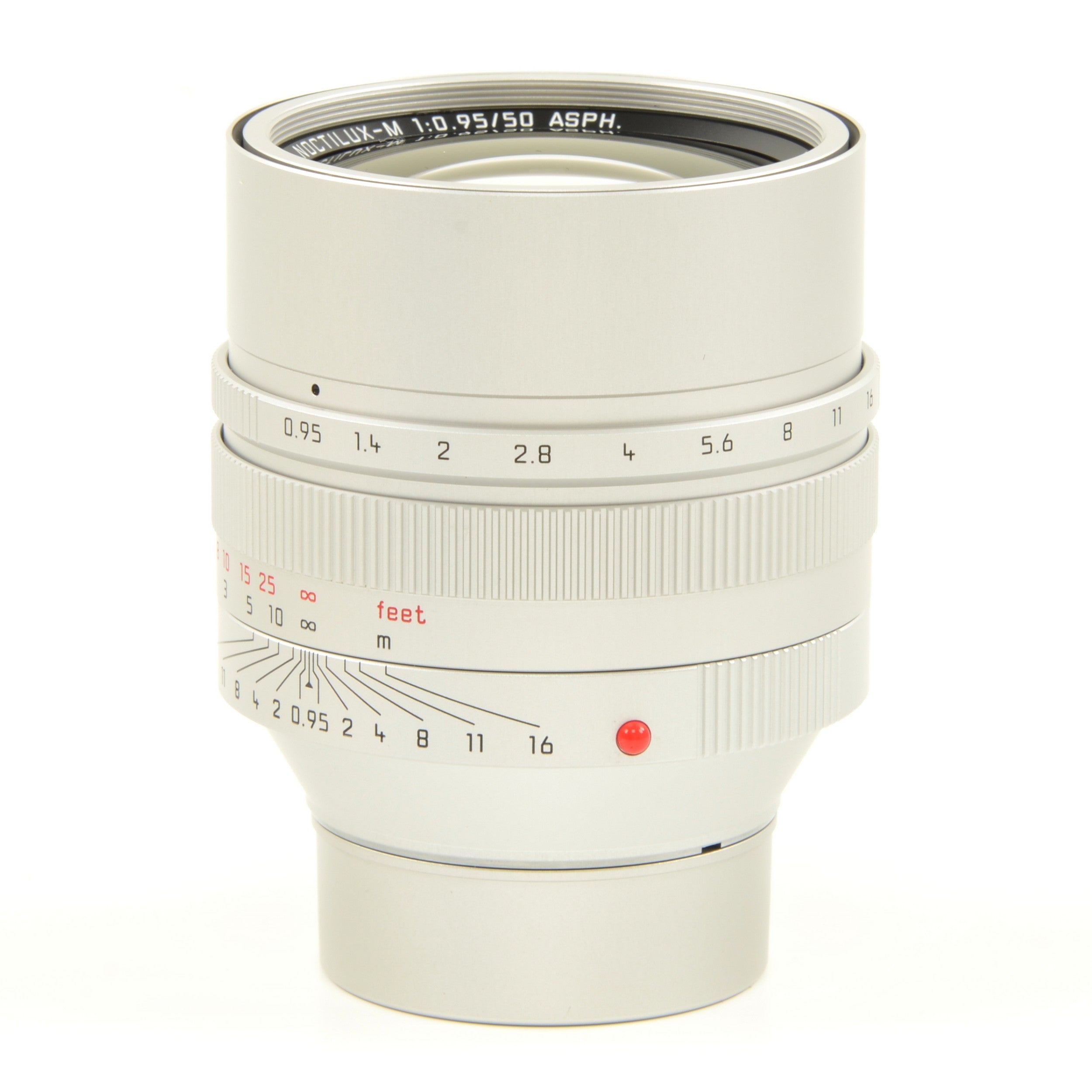 Leica 35mm f1.4 Summilux-M ASPH FLE + 50mm f0.95 Noctilux-M Chroom Set "70th Anniversary Republic of Korea" + Doos