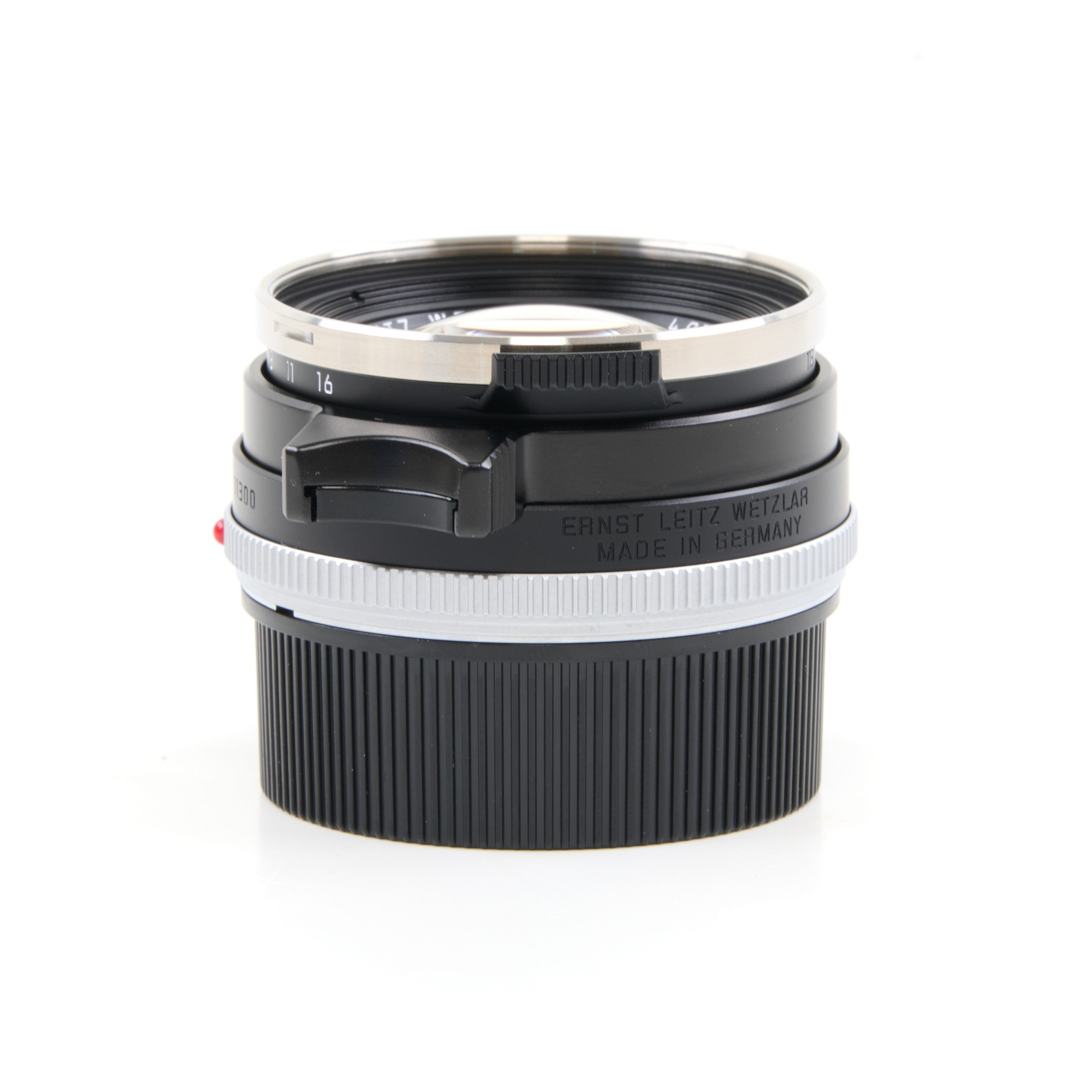 Leica 35mm f1.4 Summilux-M Black Classic Steel Rim Re-issue + Doos
