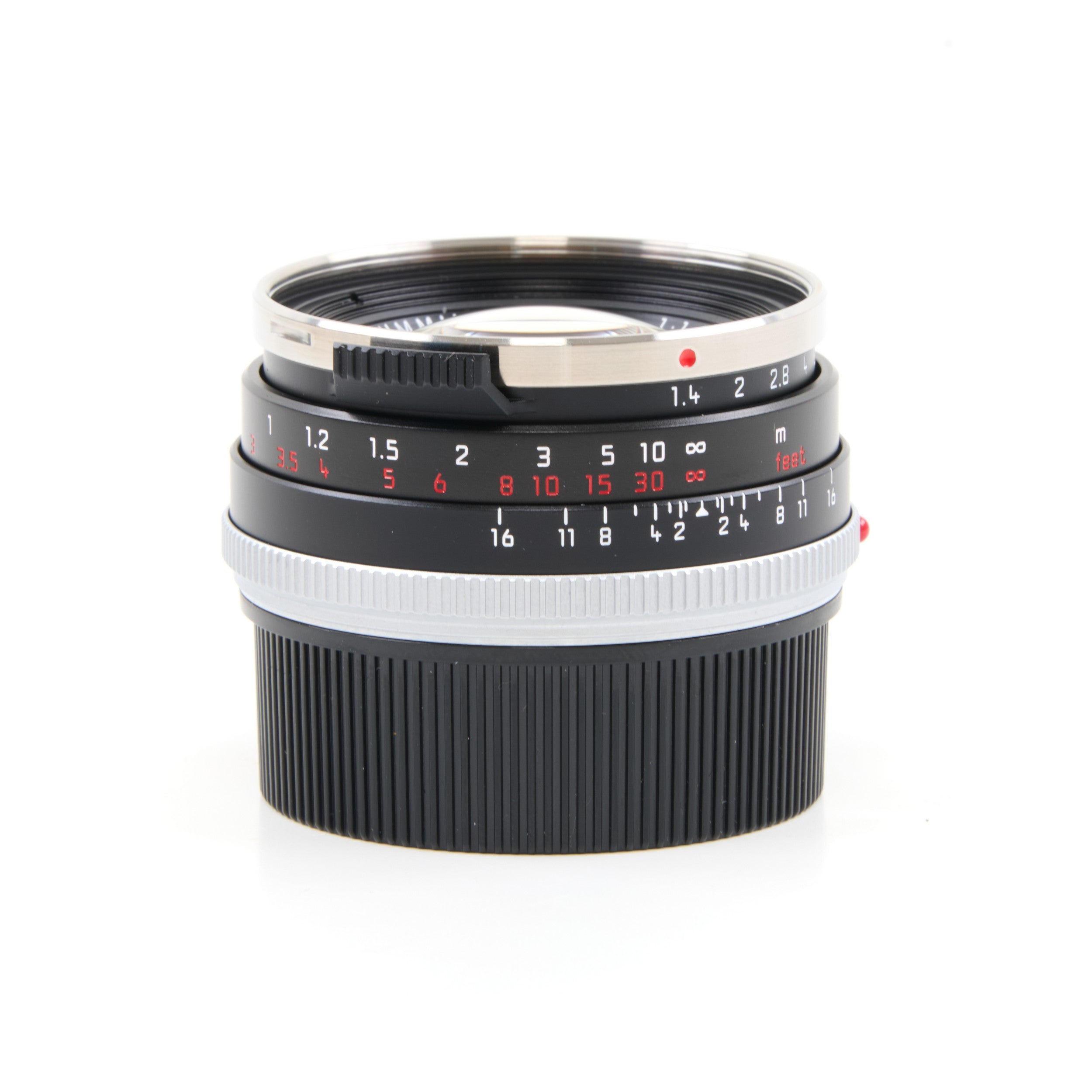 Leica 35mm f1.4 Summilux-M Black Classic Steel Rim Re-issue + Doos