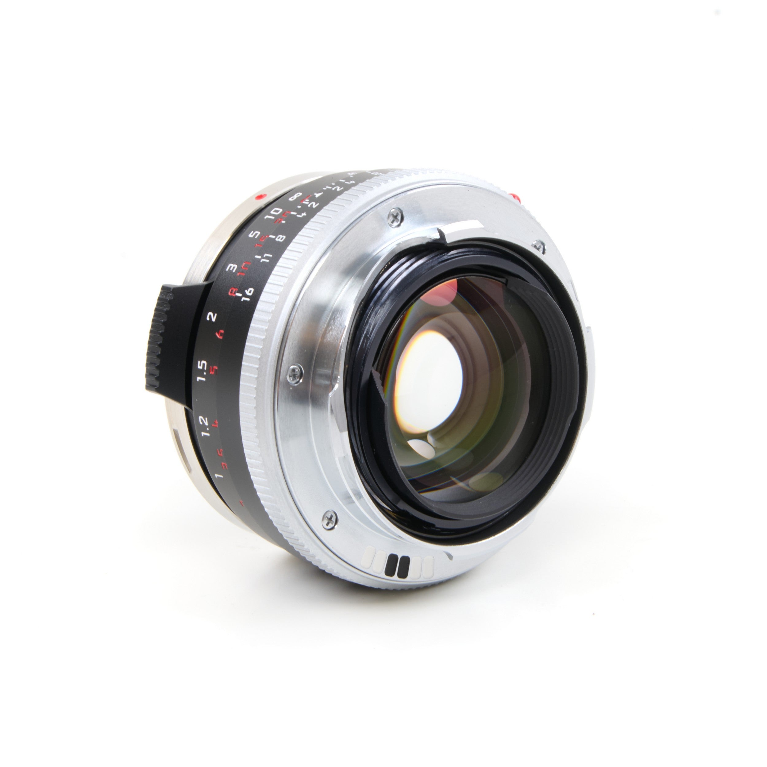 Leica 35mm f1.4 Summilux-M Black Classic Steel Rim Re-issue + Doos