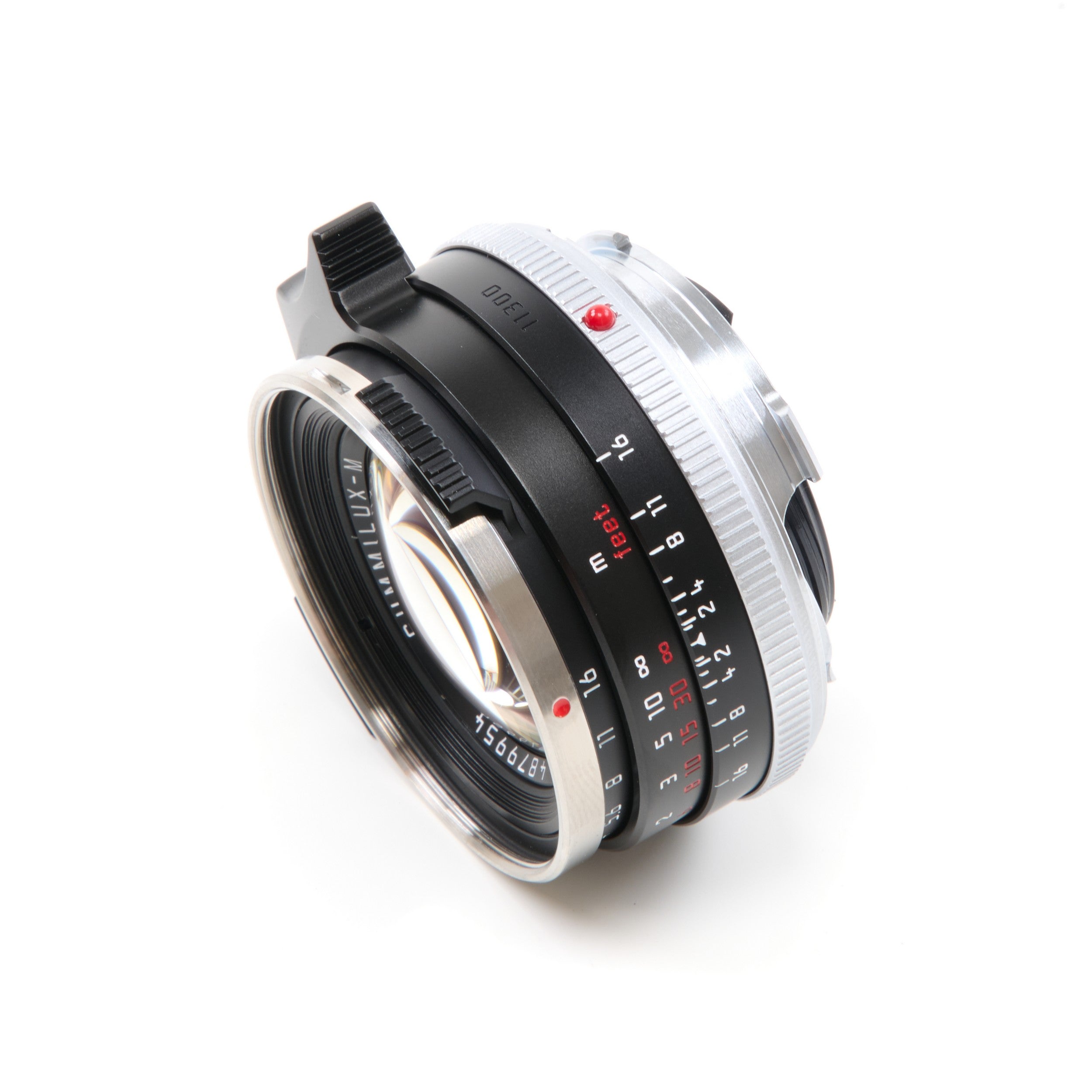 Leica 35mm f1.4 Summilux-M Black Classic Steel Rim Re-issue + Doos