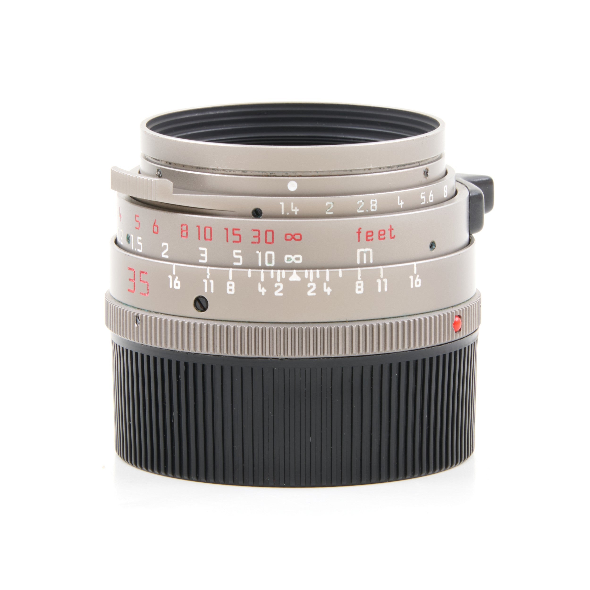 Leica 35mm f1.4 Summilux-M Titanium + Zonnekap