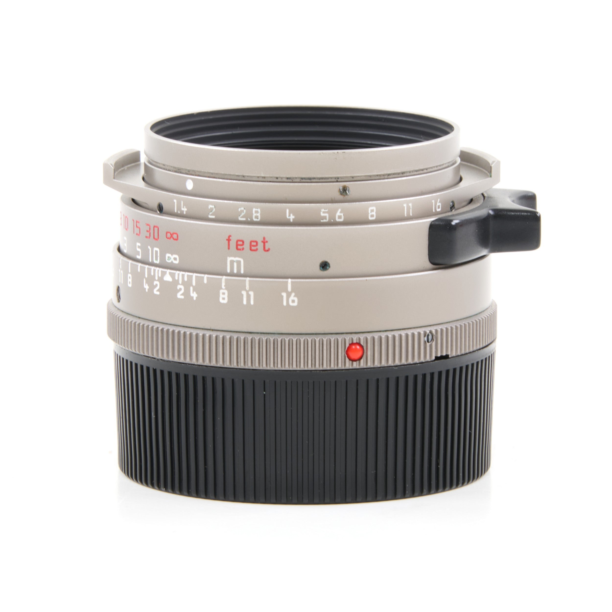 Leica 35mm f1.4 Summilux-M Titanium + Zonnekap