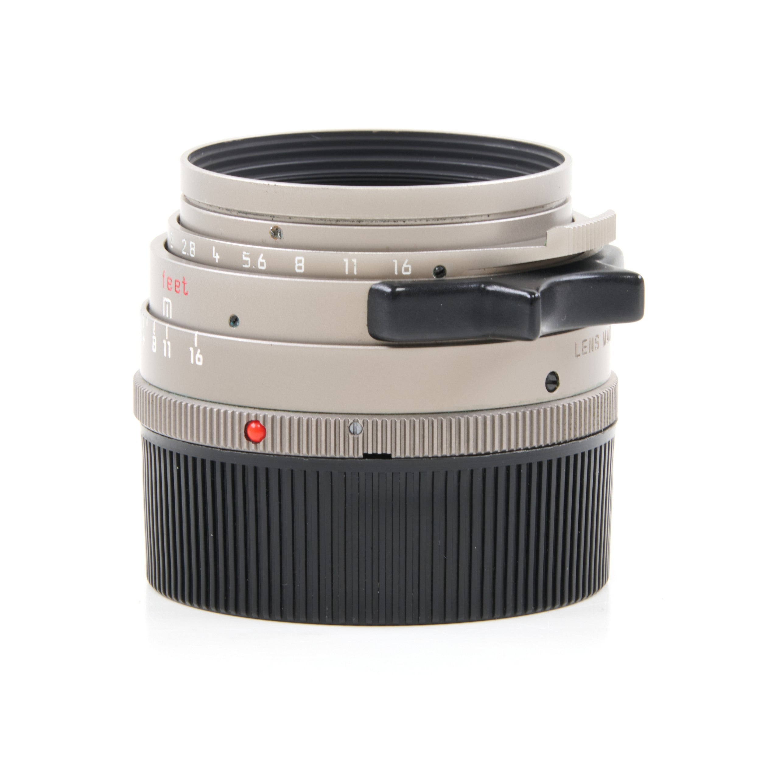 Leica 35mm f1.4 Summilux-M Titanium + Zonnekap