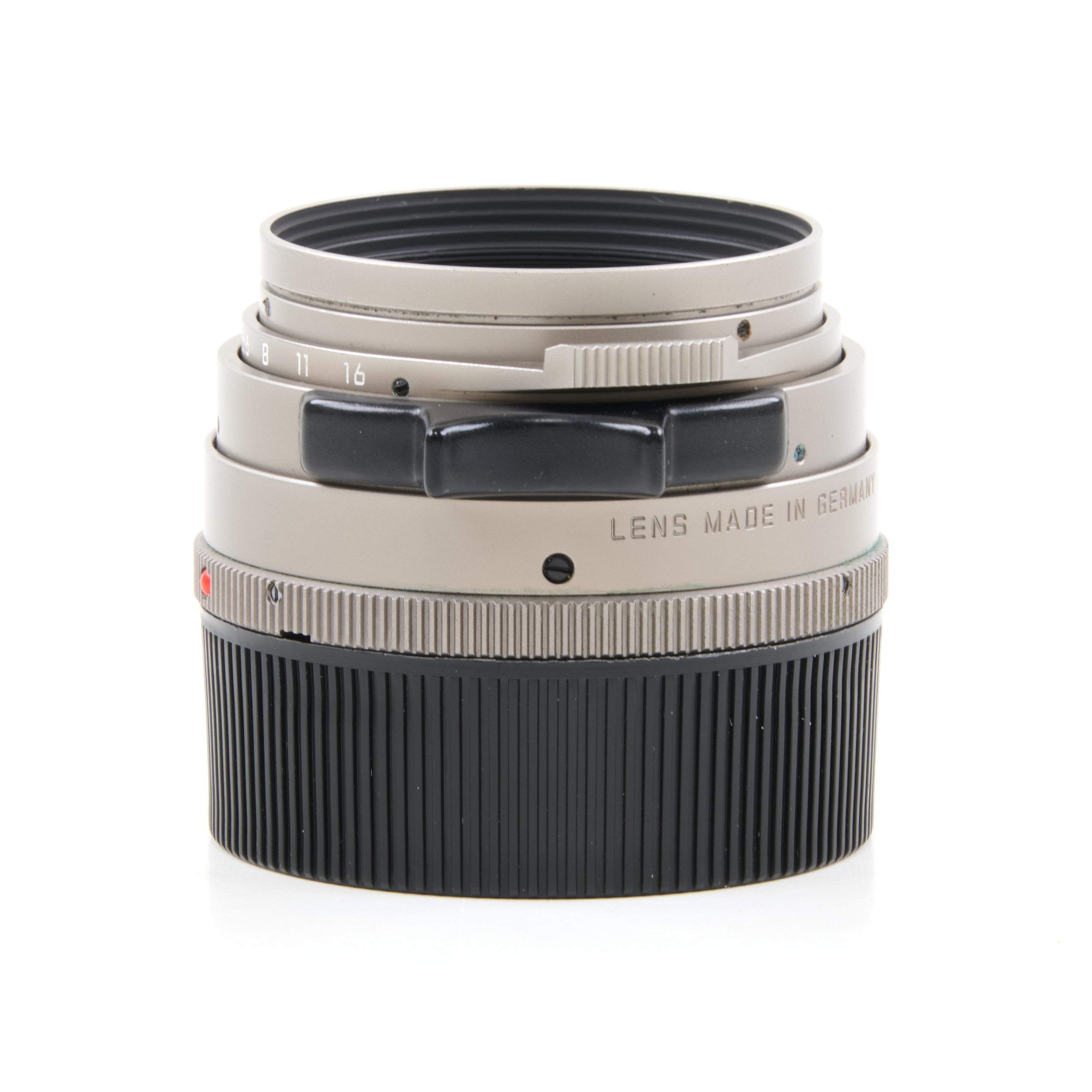 Leica 35mm f1.4 Summilux-M Titanium + Zonnekap