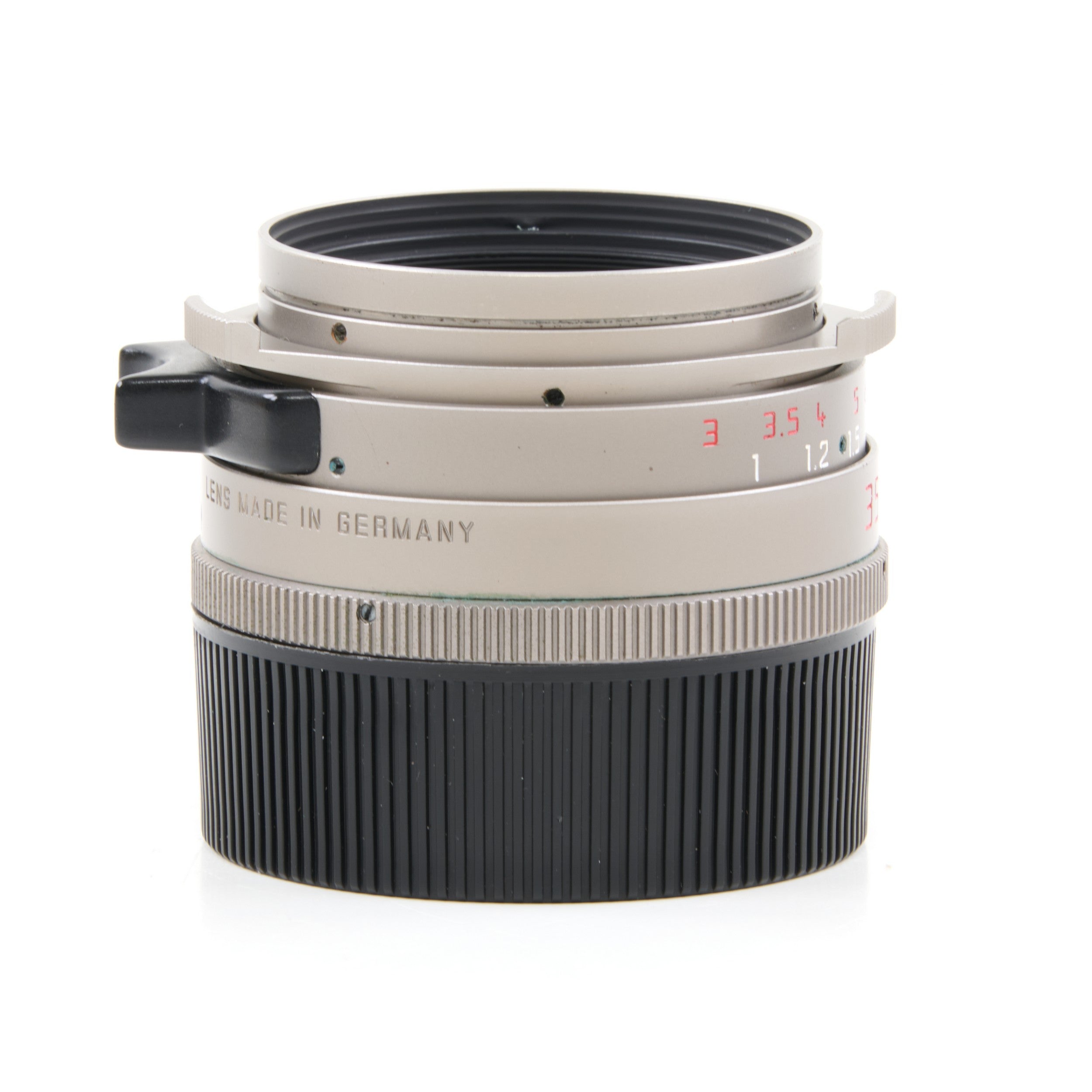 Leica 35mm f1.4 Summilux-M Titanium + Zonnekap