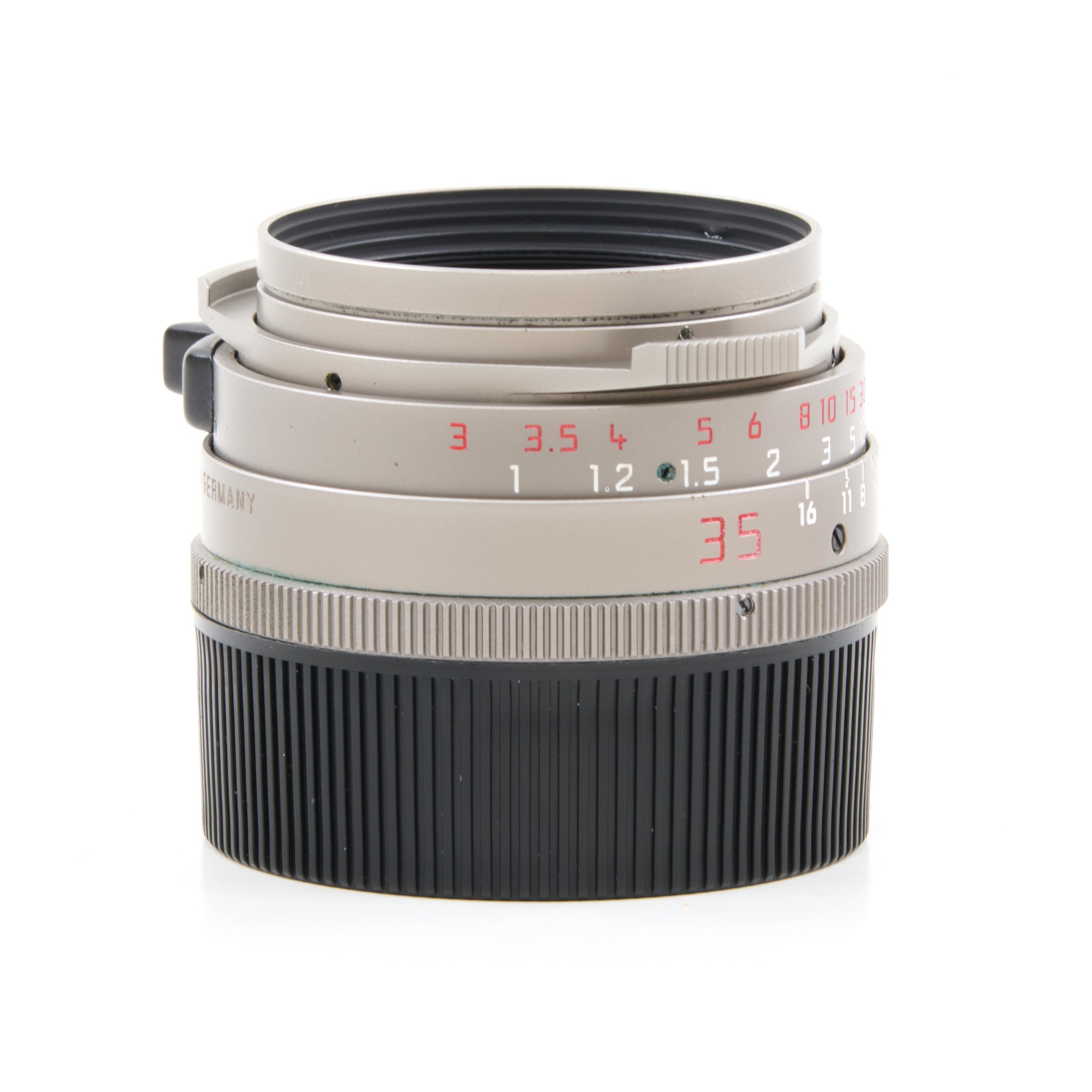Leica 35mm f1.4 Summilux-M Titanium + Zonnekap