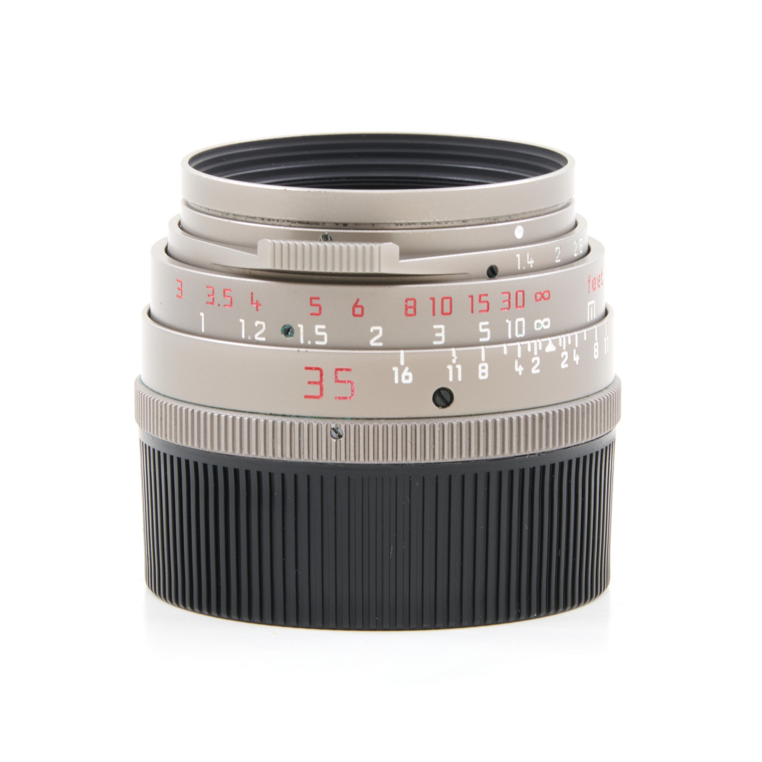 Leica 35mm f1.4 Summilux-M Titanium + Zonnekap