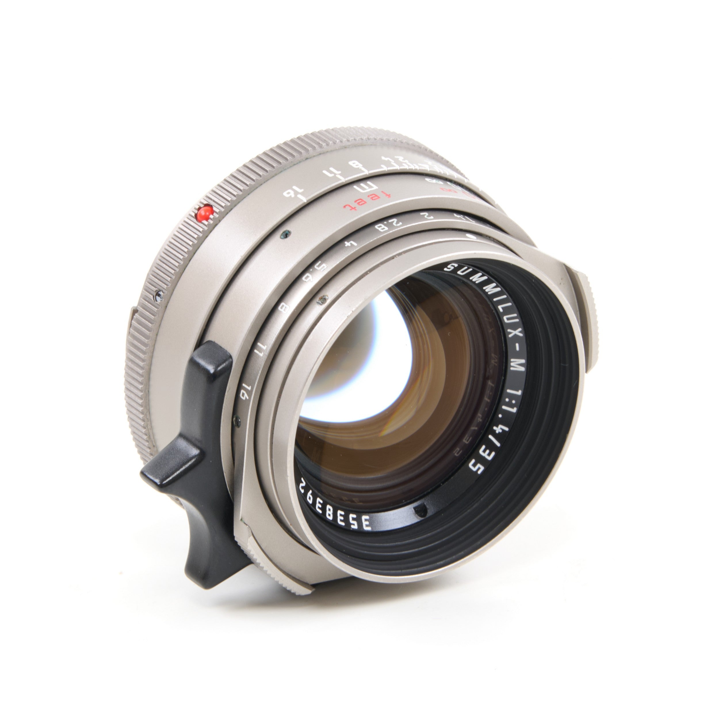 Leica 35mm f1.4 Summilux-M Titanium + Zonnekap