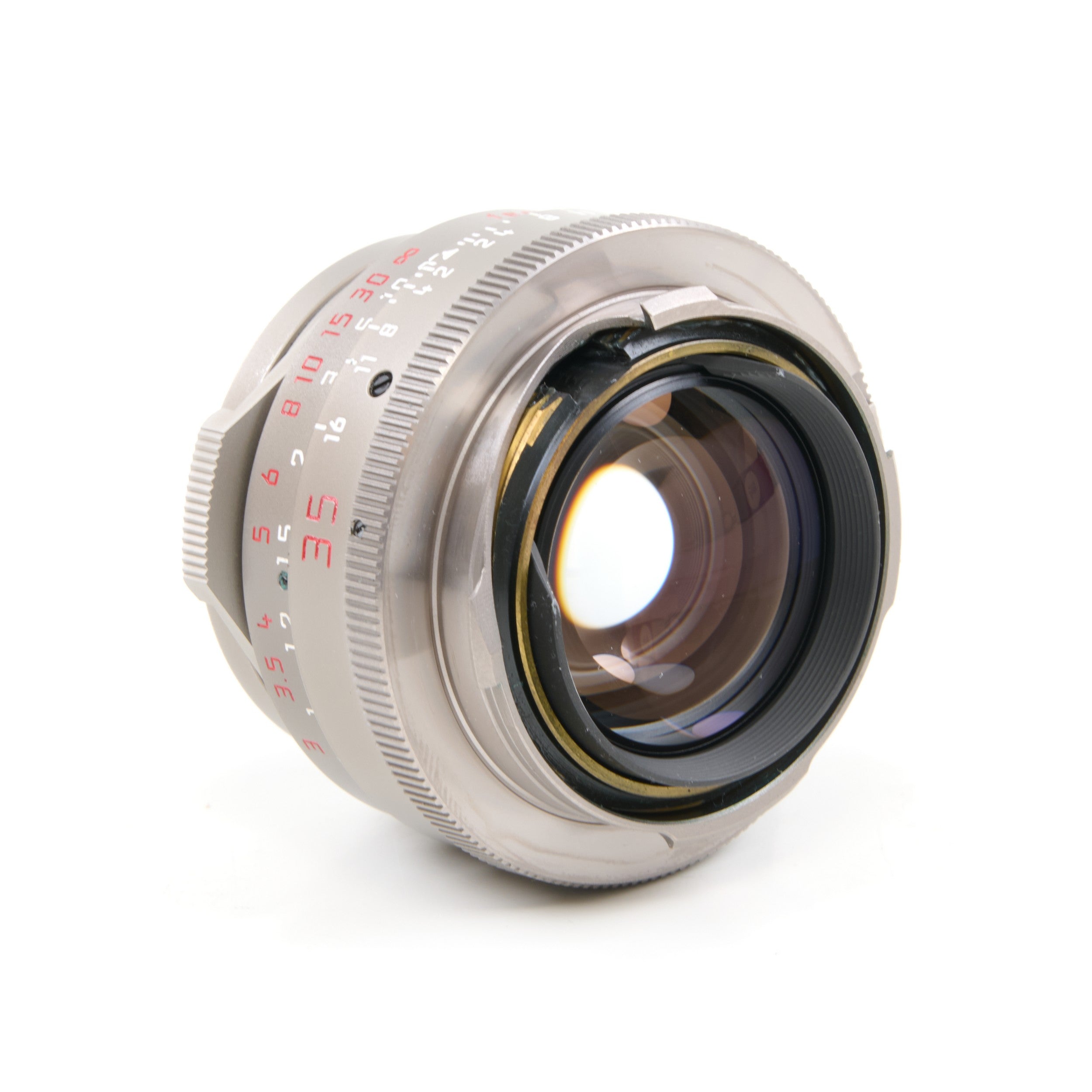 Leica 35mm f1.4 Summilux-M Titanium + Zonnekap