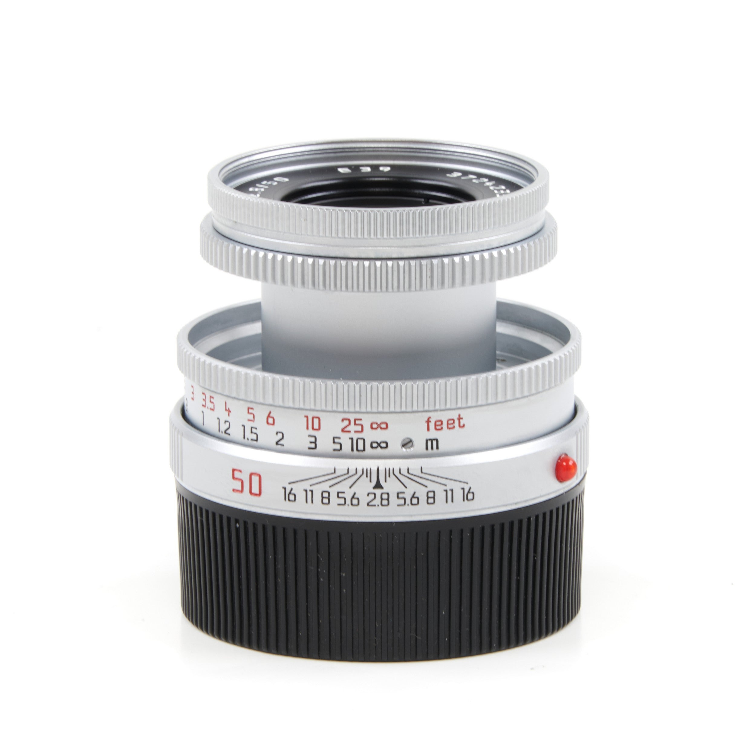 Leica 50mm f2.8 Elmar-M Chroom + Doos
