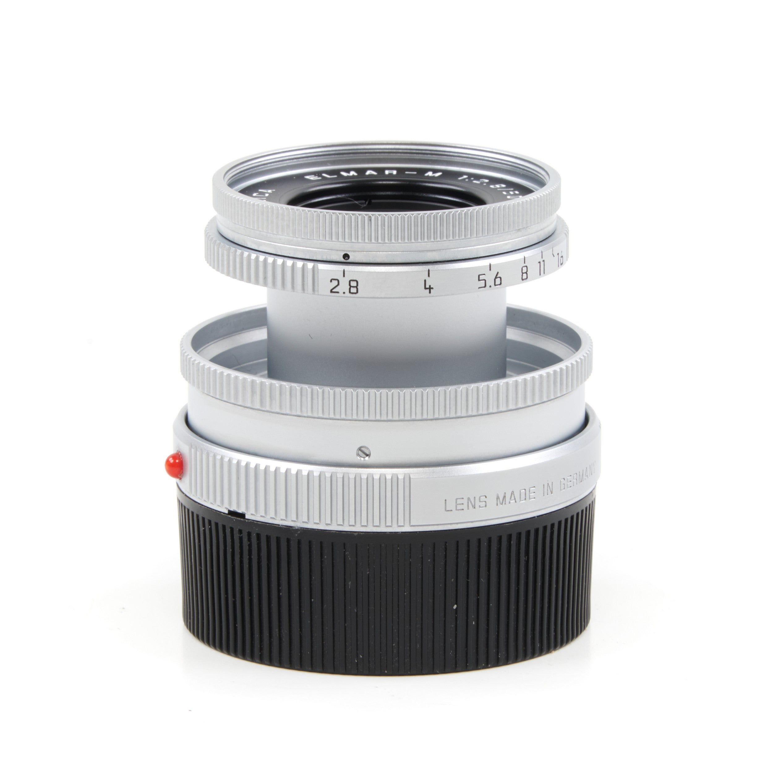 Leica 50mm f2.8 Elmar-M Chroom + Doos