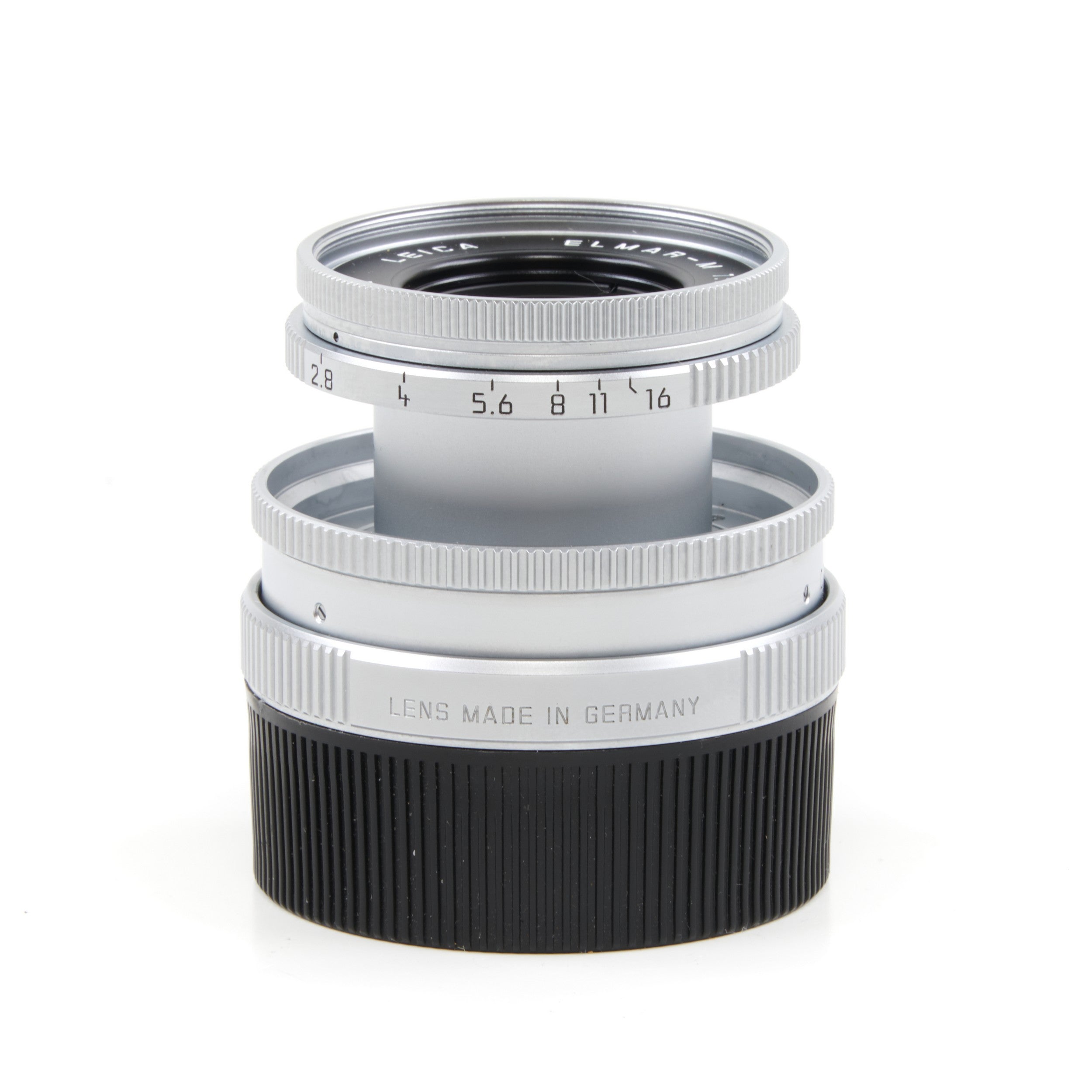 Leica 50mm f2.8 Elmar-M Chroom + Doos