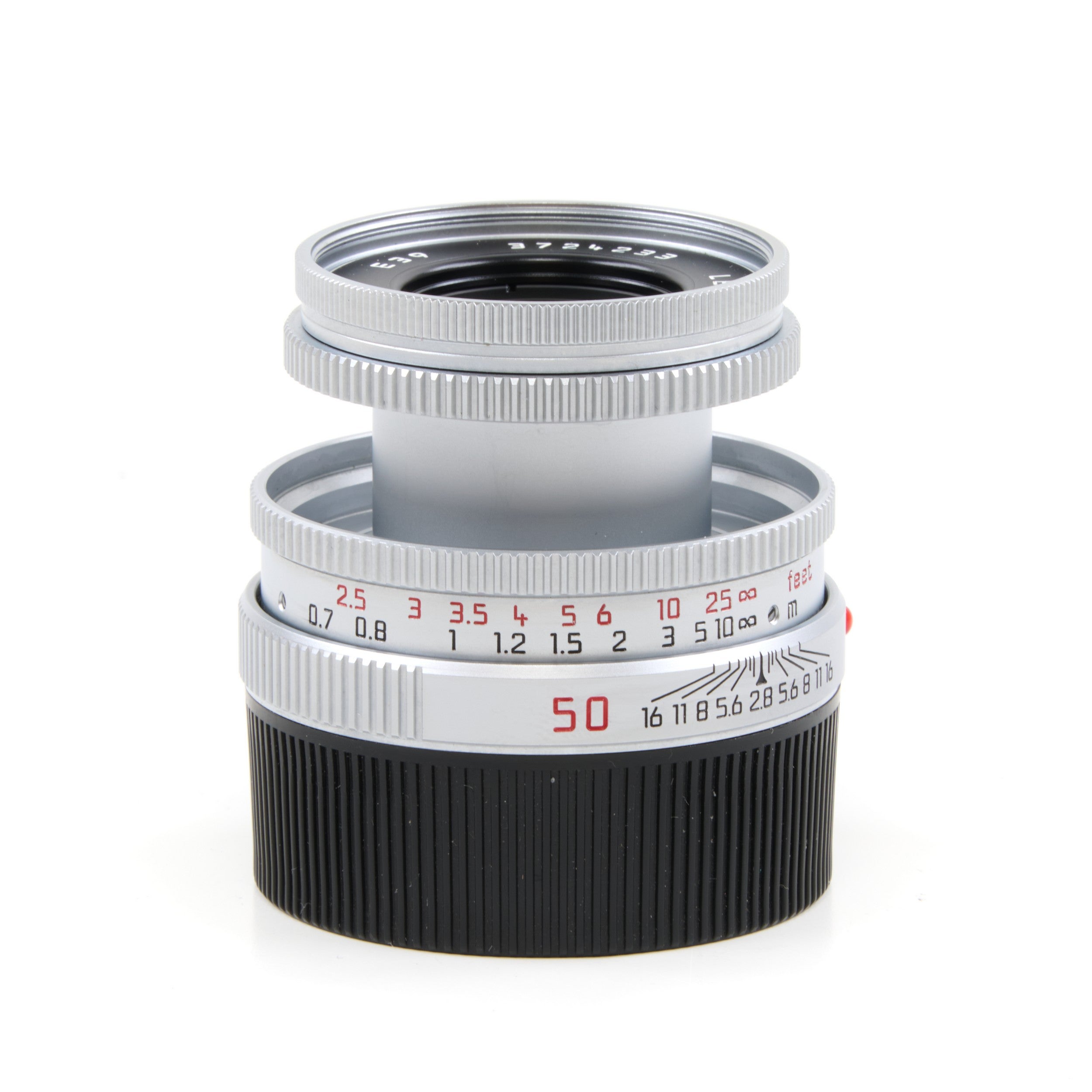 Leica 50mm f2.8 Elmar-M Chroom + Doos
