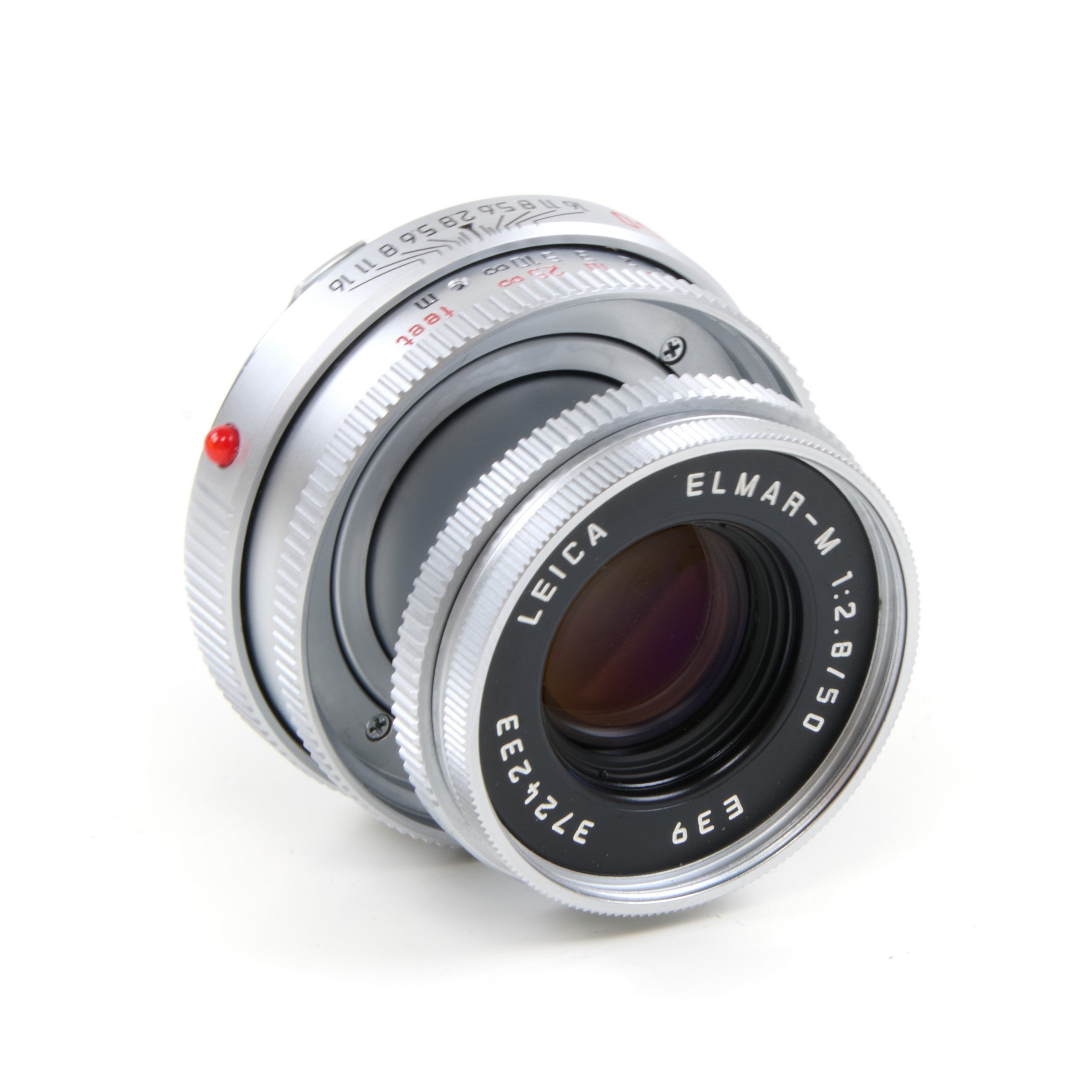 Leica 50mm f2.8 Elmar-M Chroom + Doos