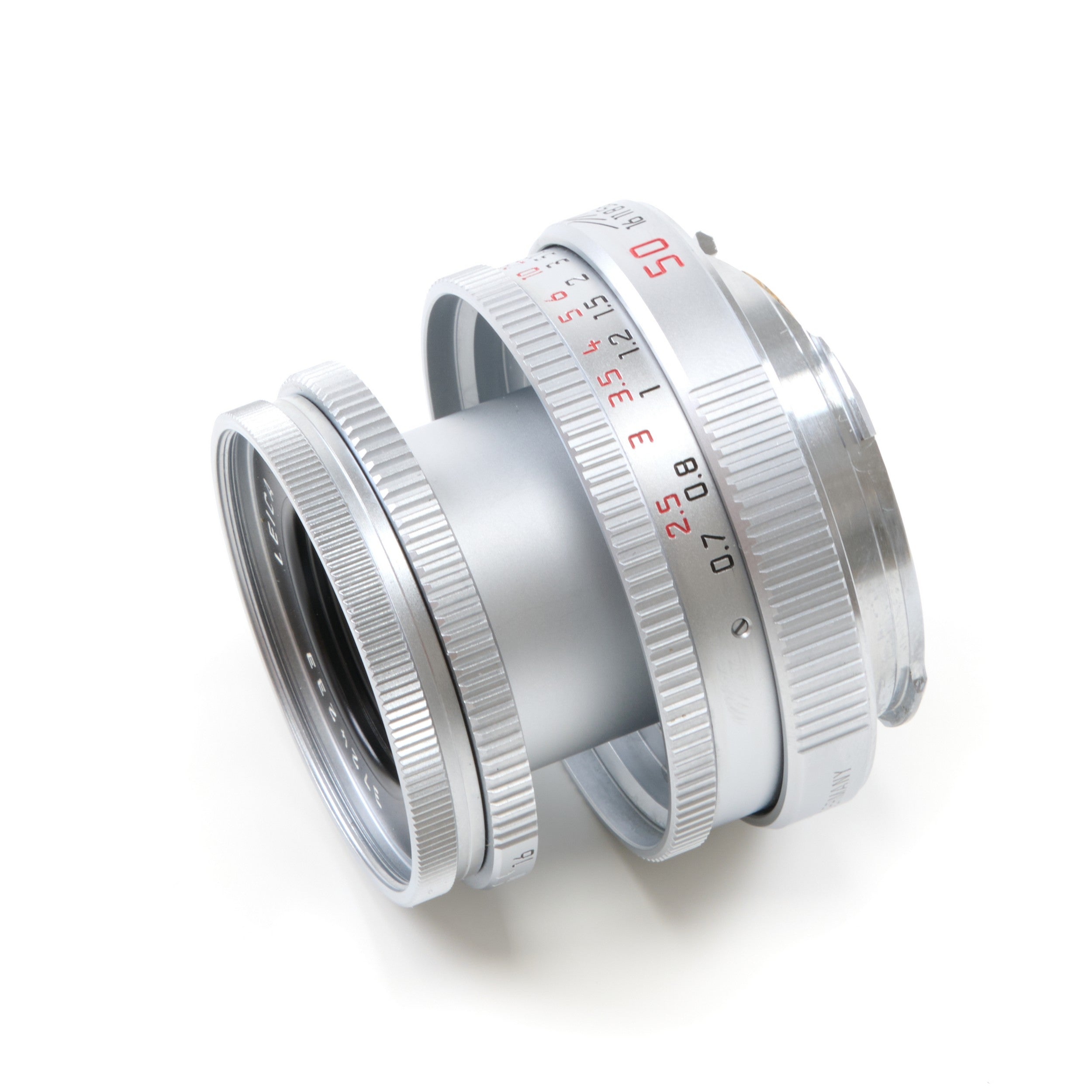Leica 50mm f2.8 Elmar-M Chroom + Doos