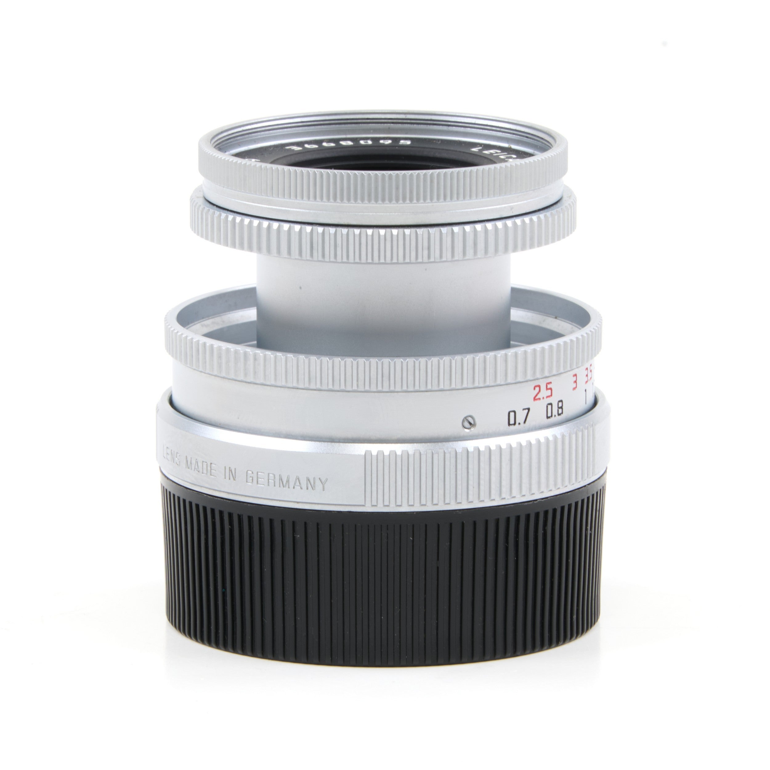 Leica 50mm f2.8 Elmar-M Chroom