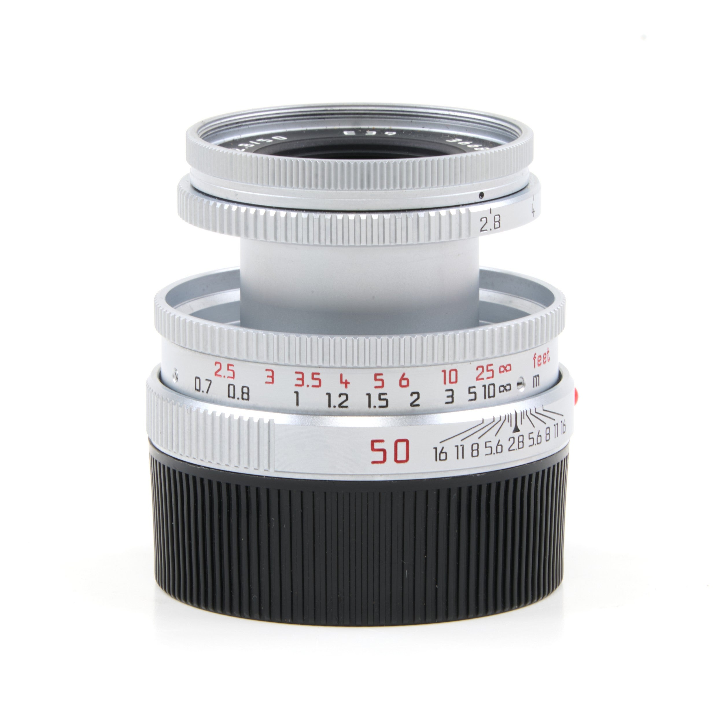 Leica 50mm f2.8 Elmar-M Chroom