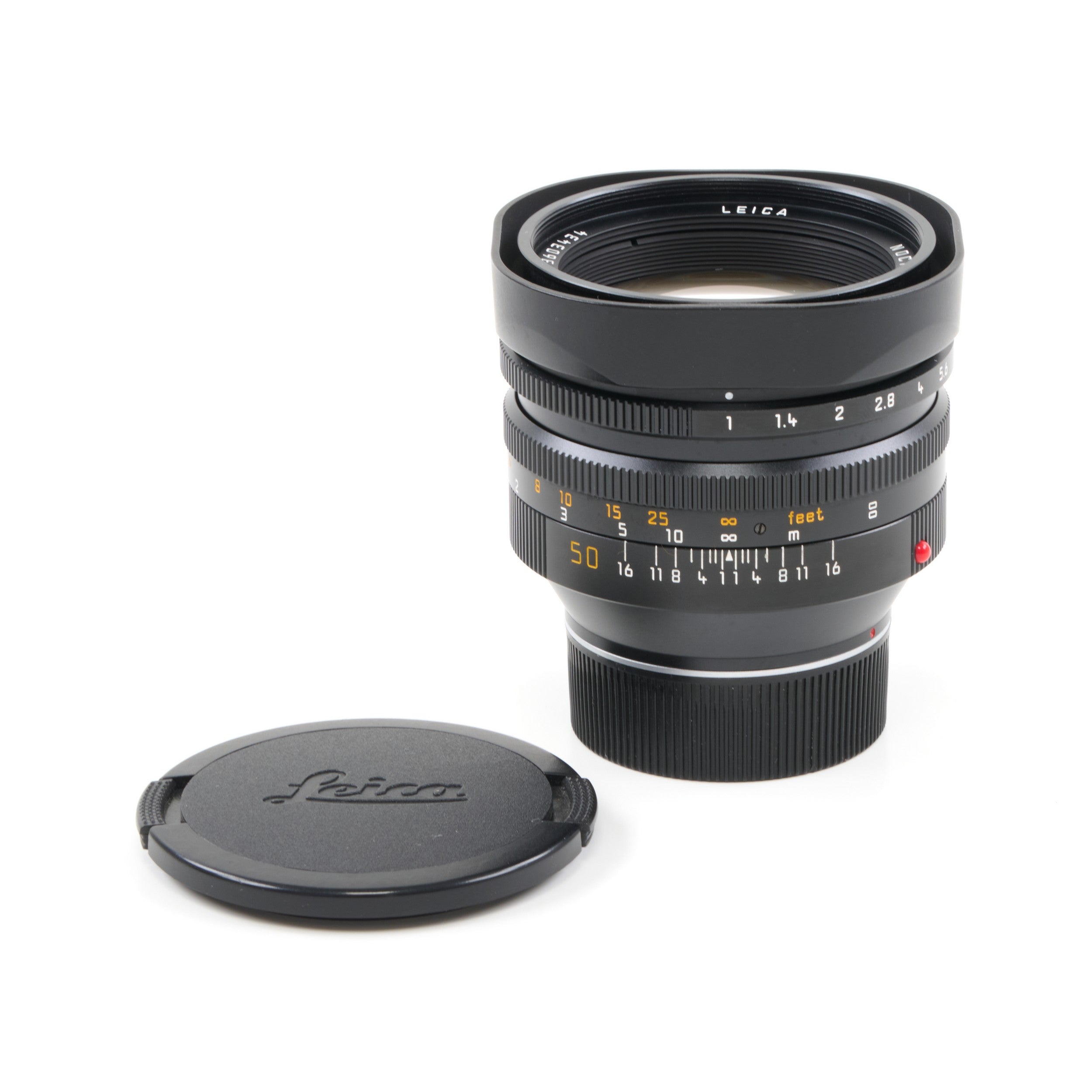 Leica 50mm f1 Noctilux-M 4e versie