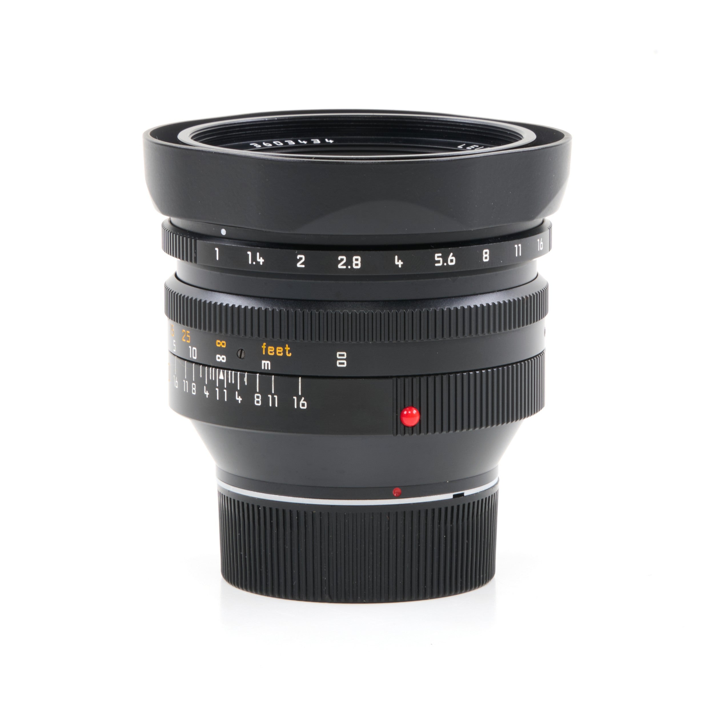 Leica 50mm f1 Noctilux-M 4e versie