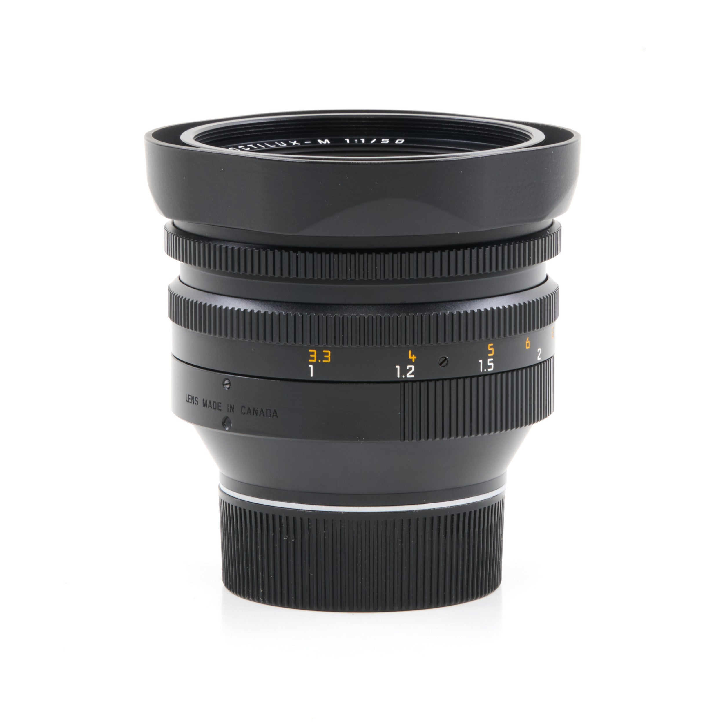 Leica 50mm f1 Noctilux-M 4e versie