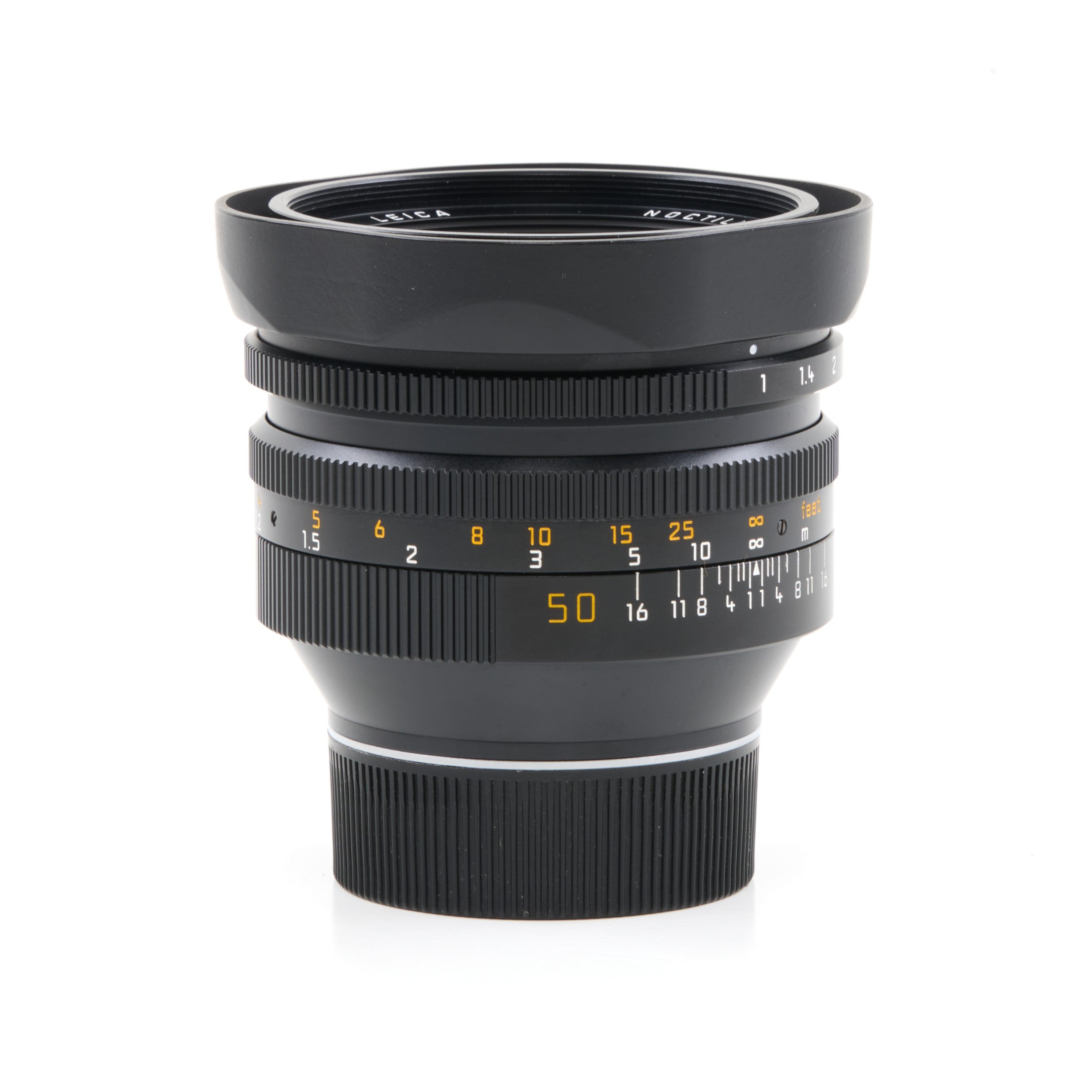 Leica 50mm f1 Noctilux-M 4e versie