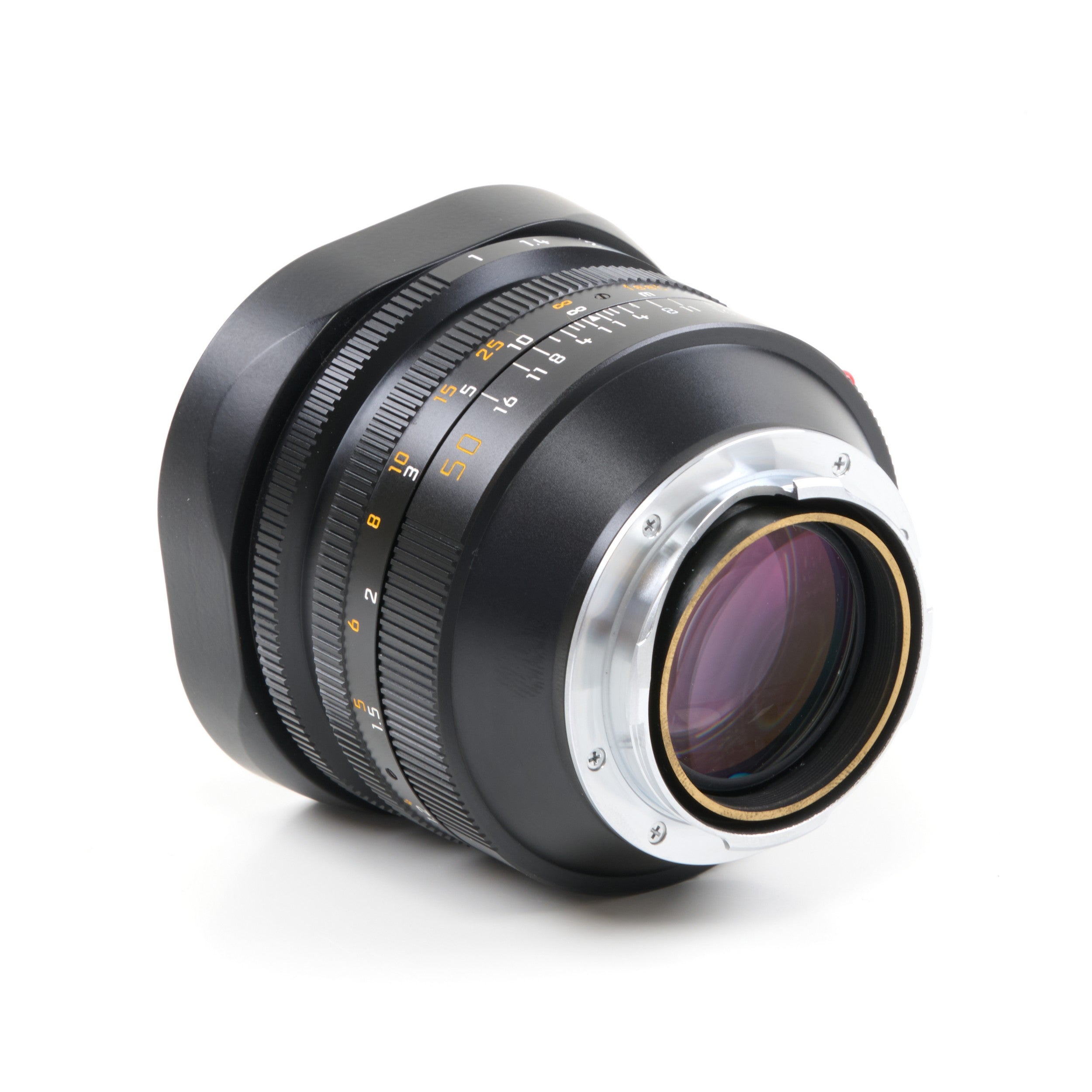Leica 50mm f1 Noctilux-M 4e versie