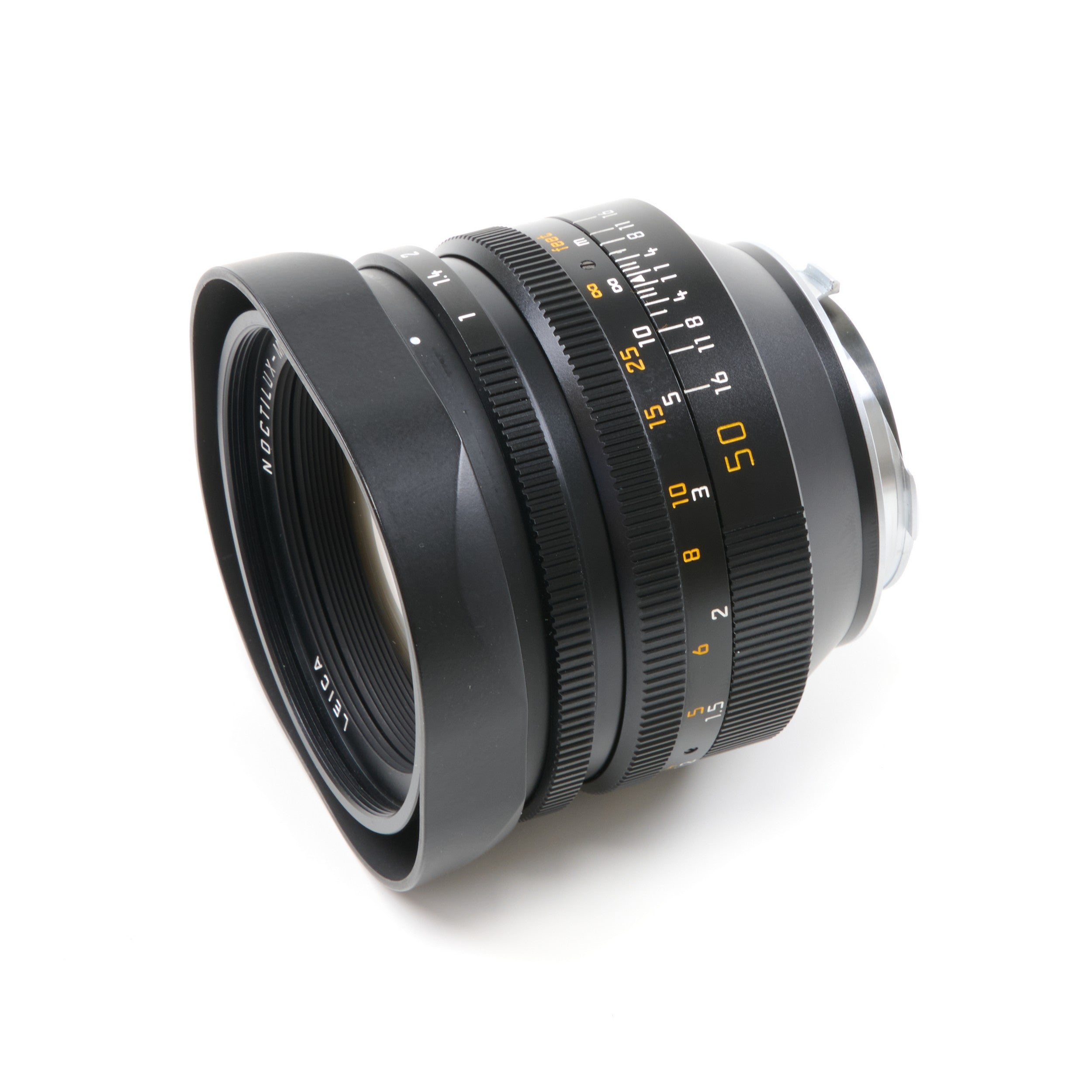 Leica 50mm f1 Noctilux-M 4e versie