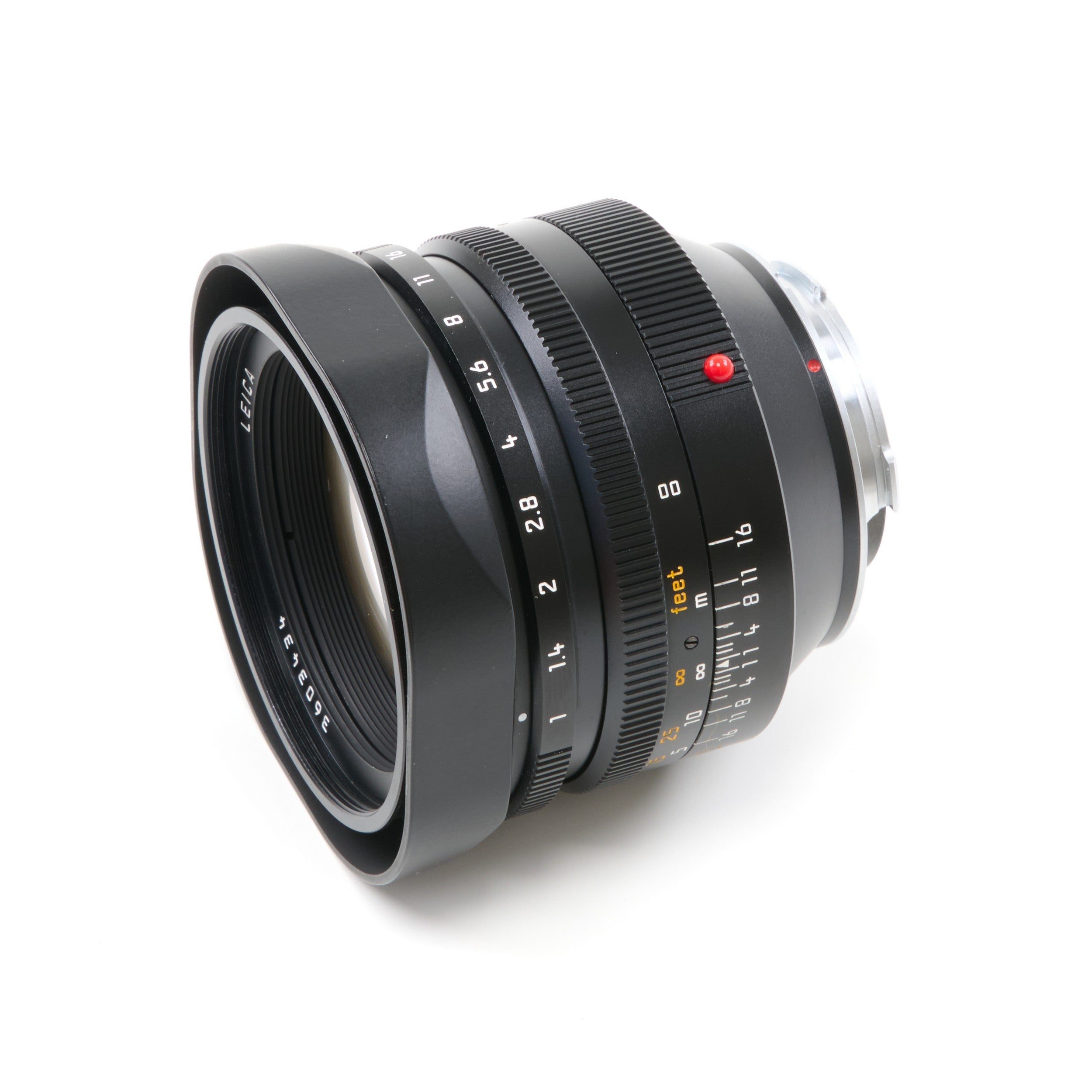 Leica 50mm f1 Noctilux-M 4e versie