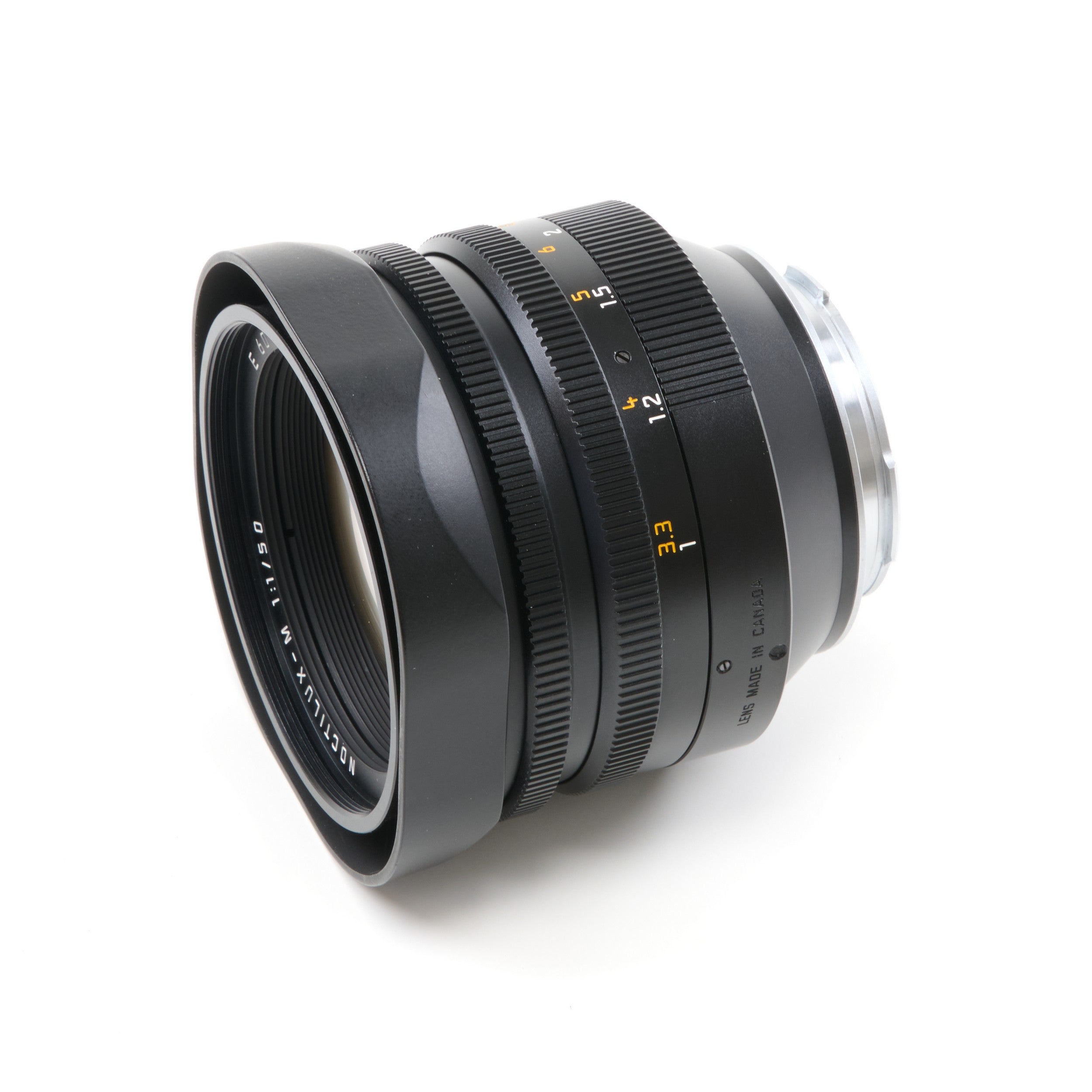 Leica 50mm f1 Noctilux-M 4e versie
