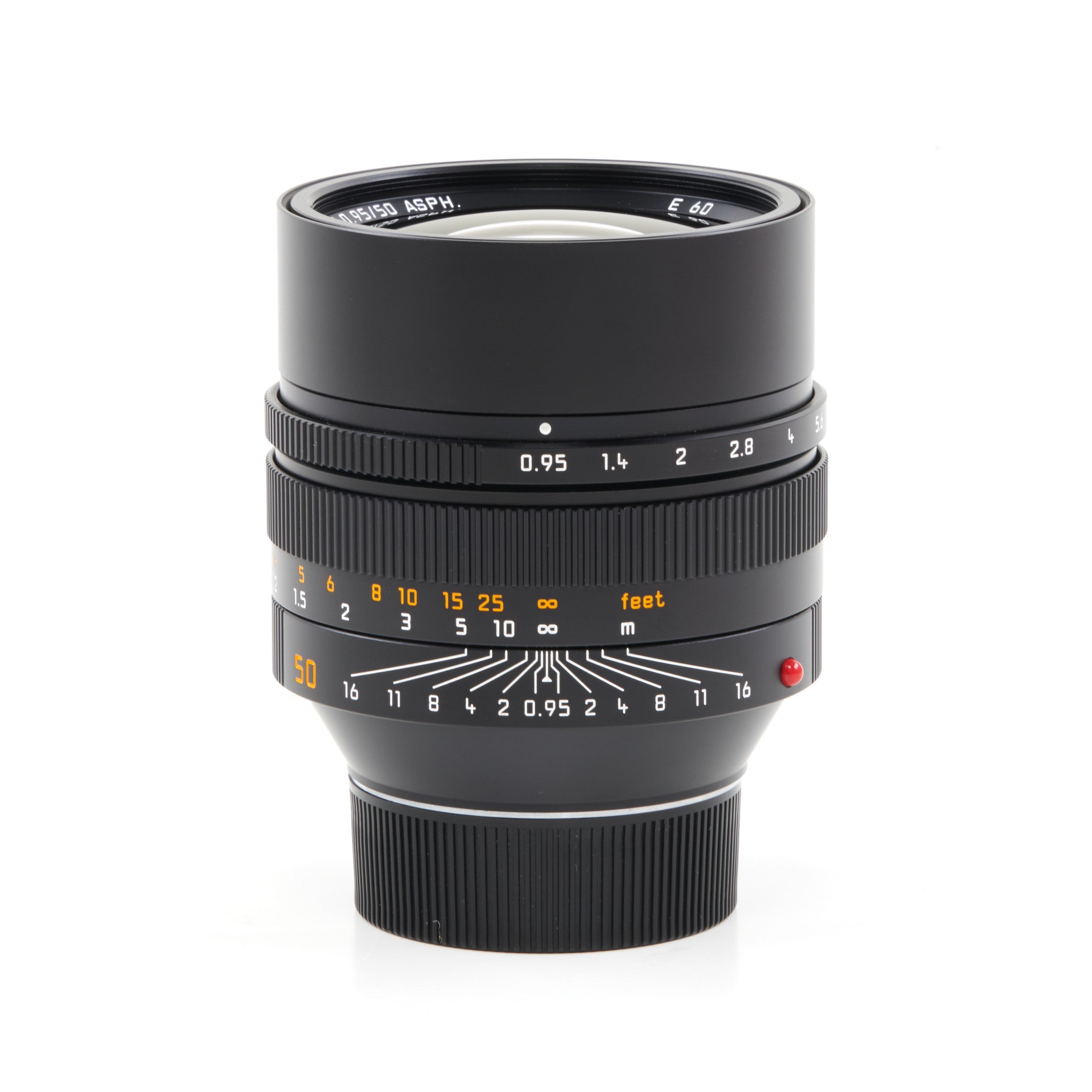 Leica 50mm f0.95 Noctilux-M ASPH + Doos