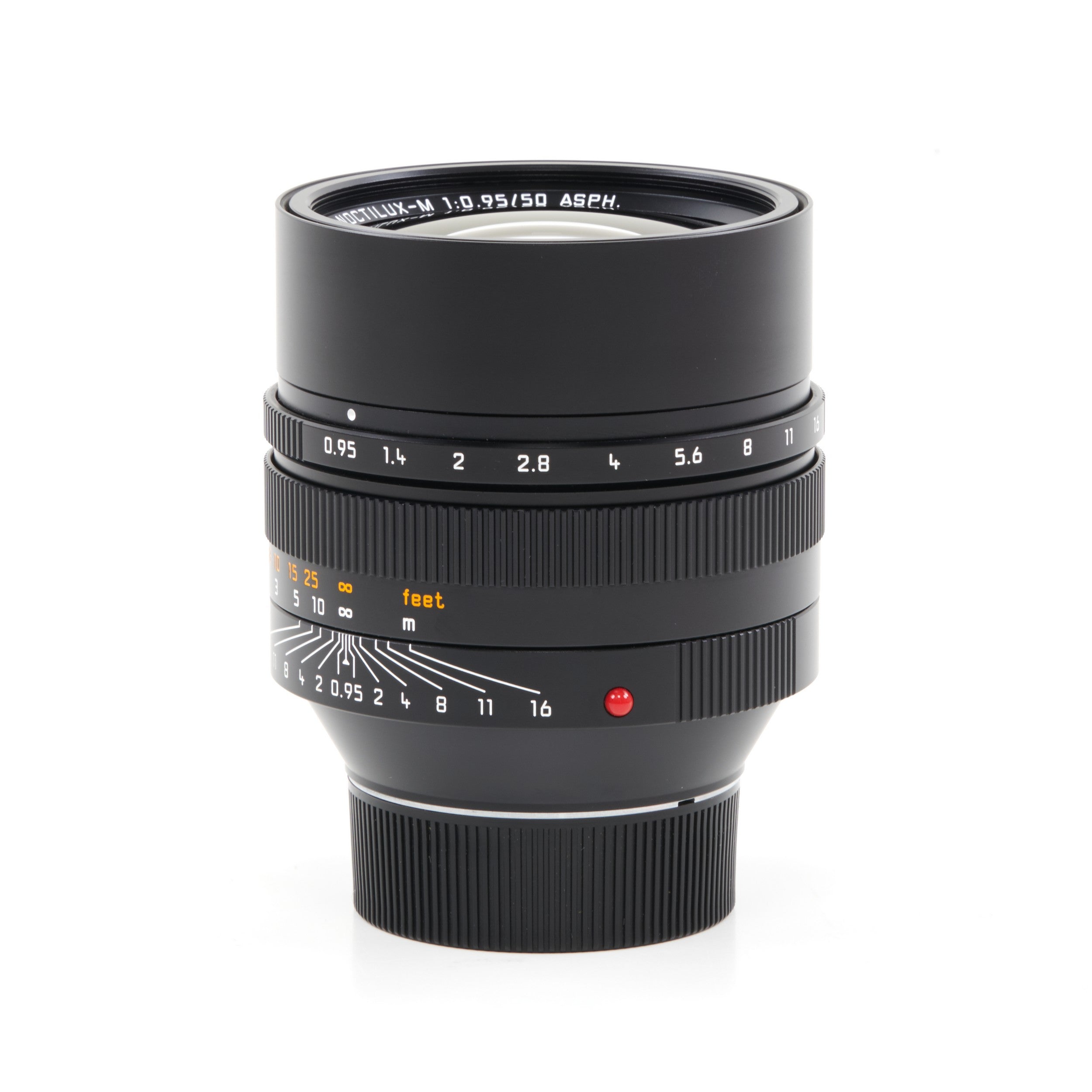 Leica 50mm f0.95 Noctilux-M ASPH + Doos