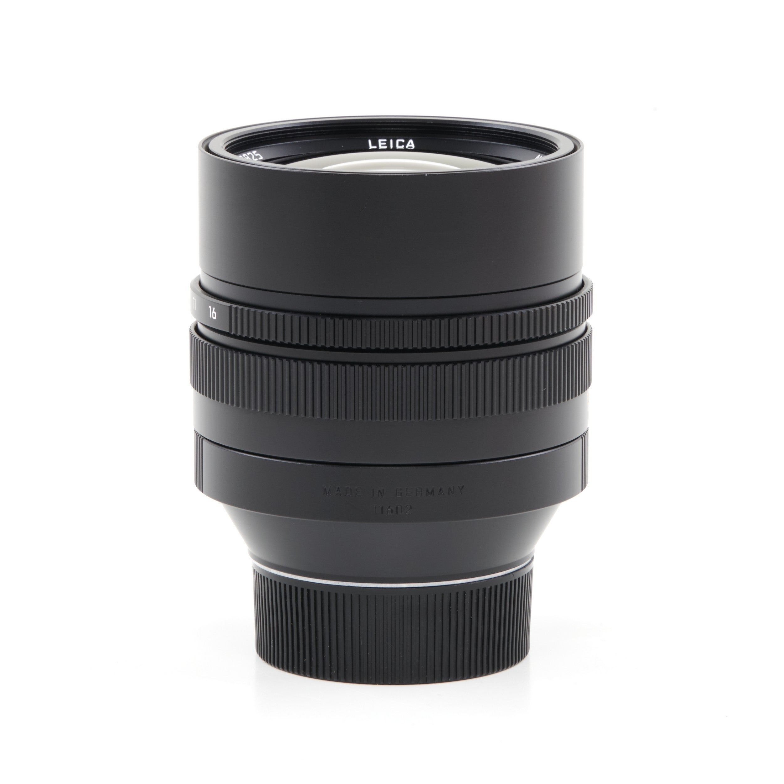Leica 50mm f0.95 Noctilux-M ASPH + Doos