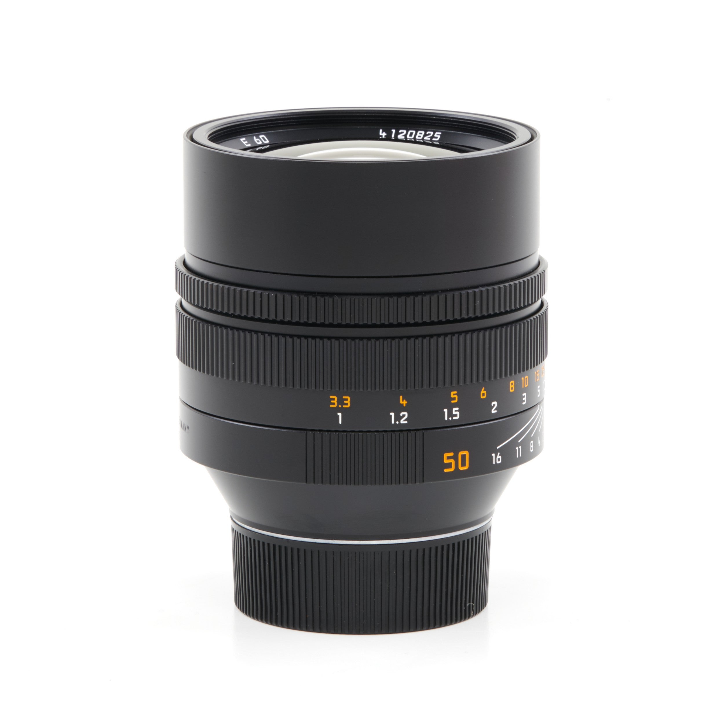 Leica 50mm f0.95 Noctilux-M ASPH + Doos