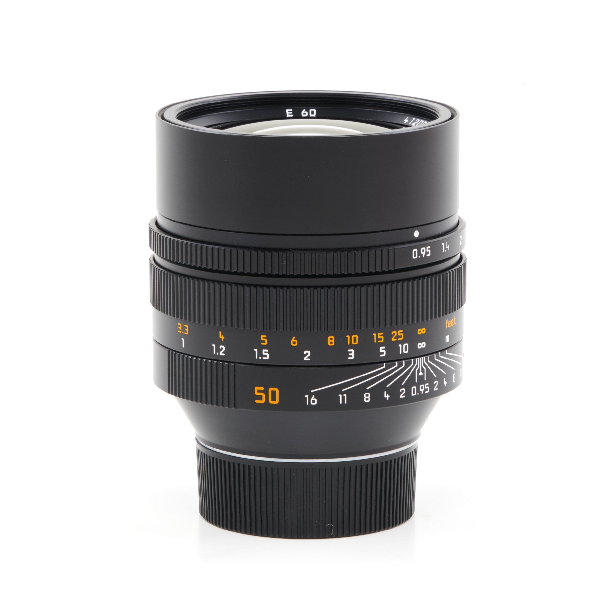 Leica 50mm f0.95 Noctilux-M ASPH + Doos