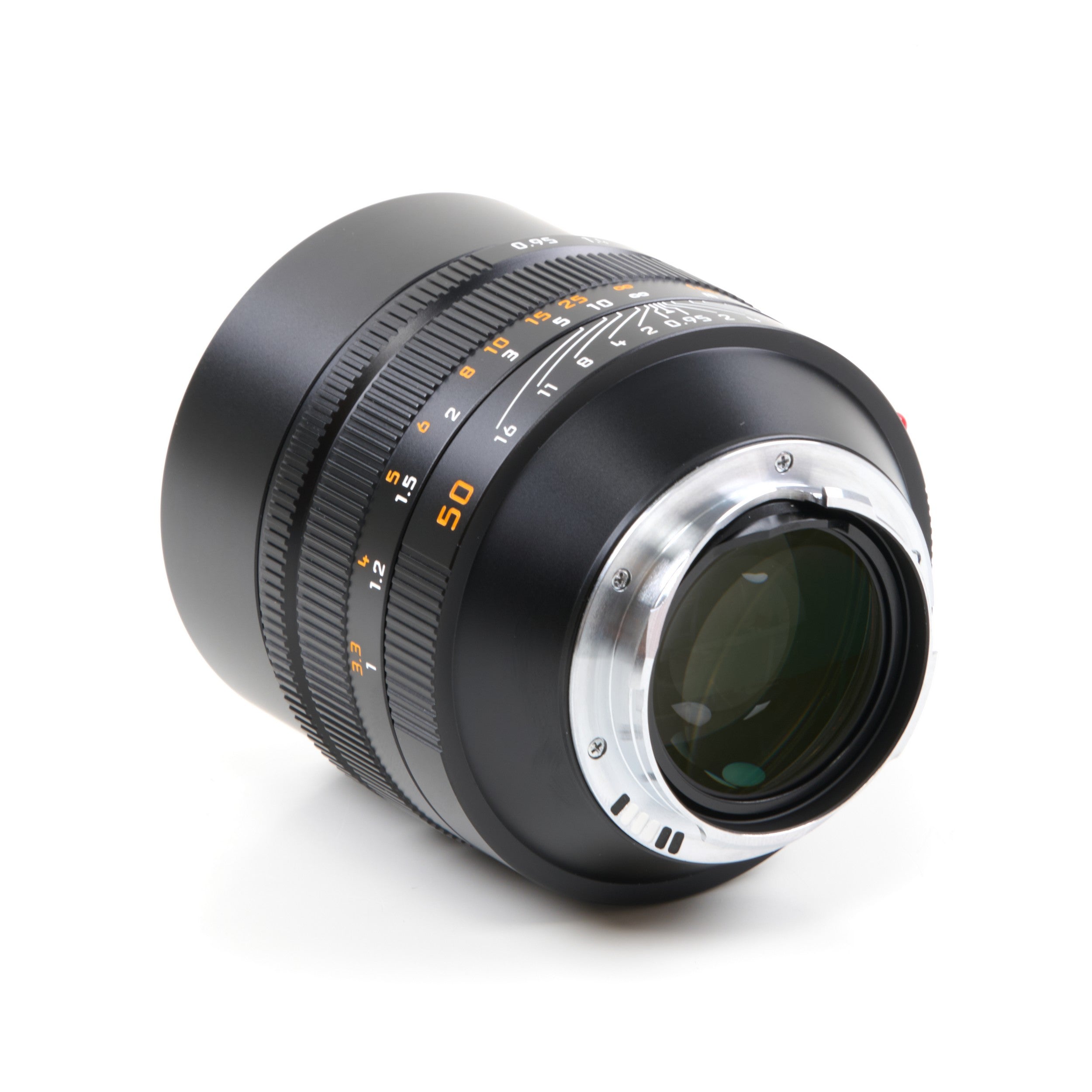 Leica 50mm f0.95 Noctilux-M ASPH + Doos