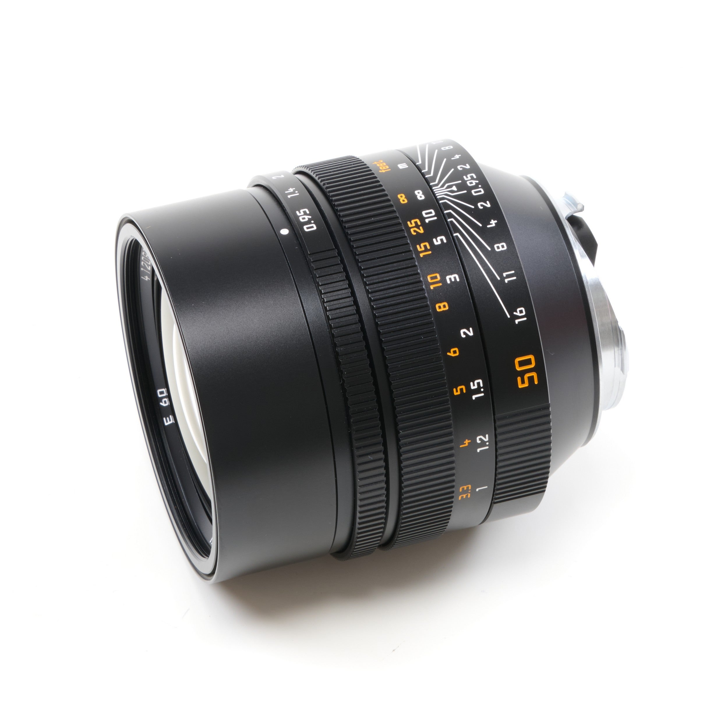 Leica 50mm f0.95 Noctilux-M ASPH + Doos