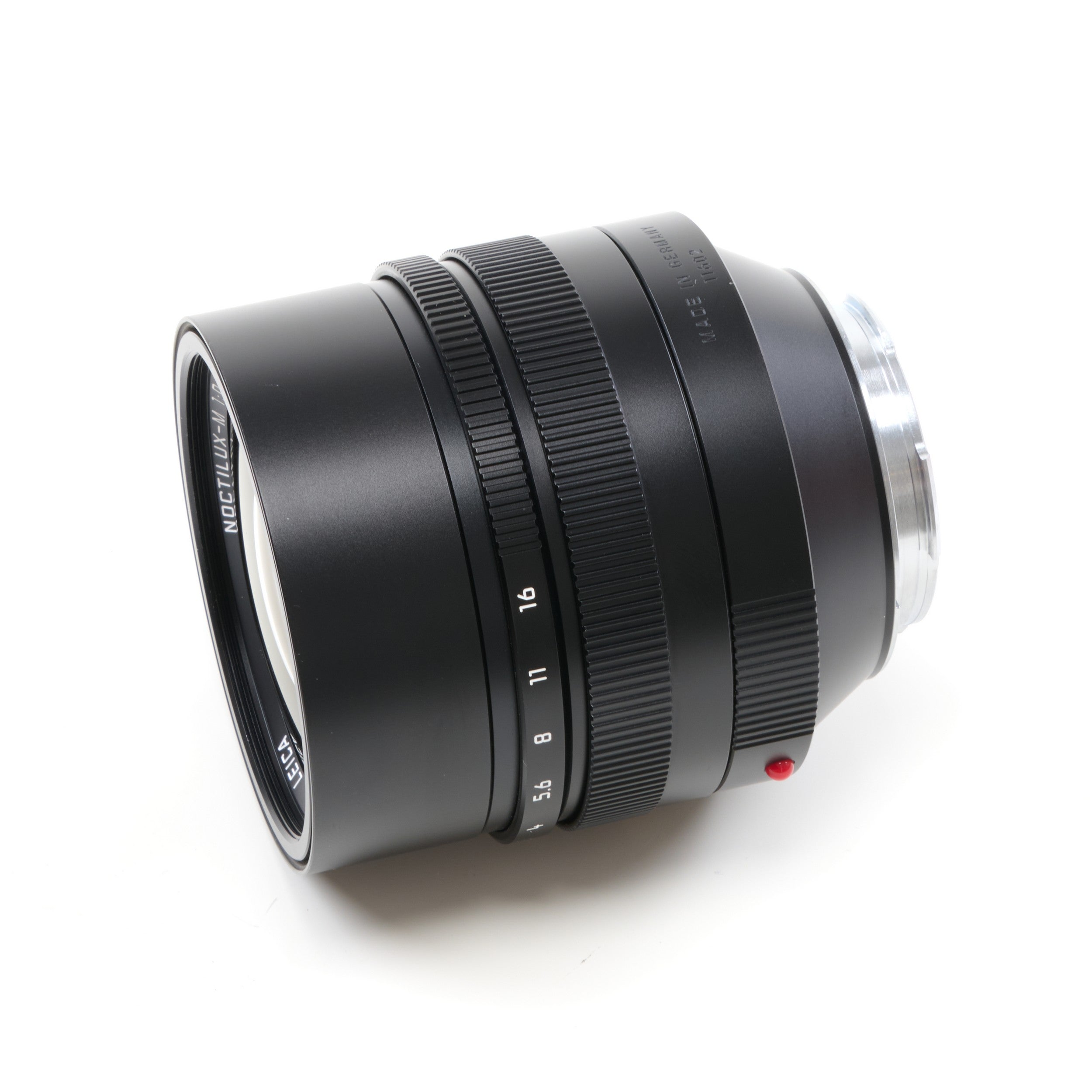 Leica 50mm f0.95 Noctilux-M ASPH + Doos