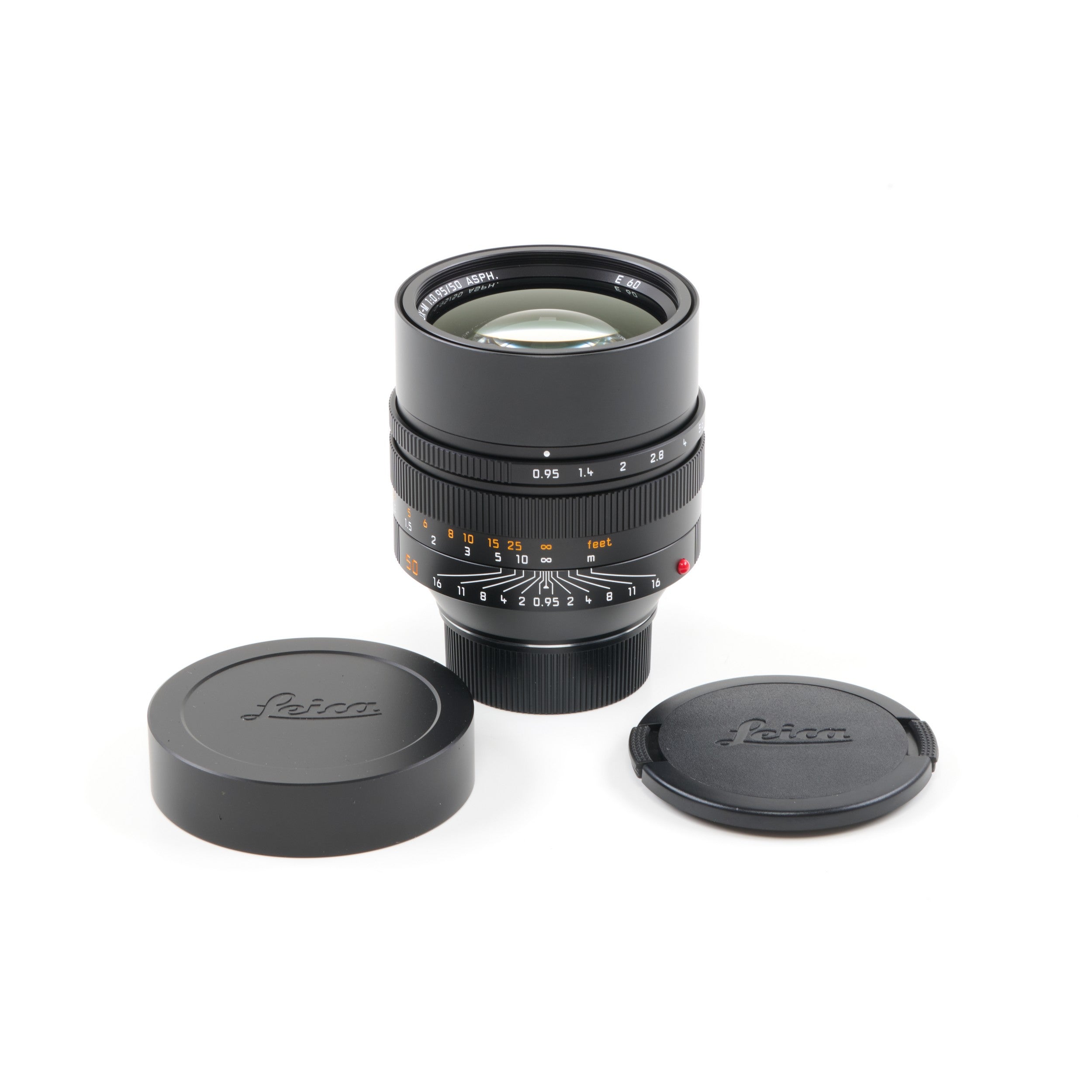 Leica 50mm f0.95 Noctilux-M ASPH + Doos