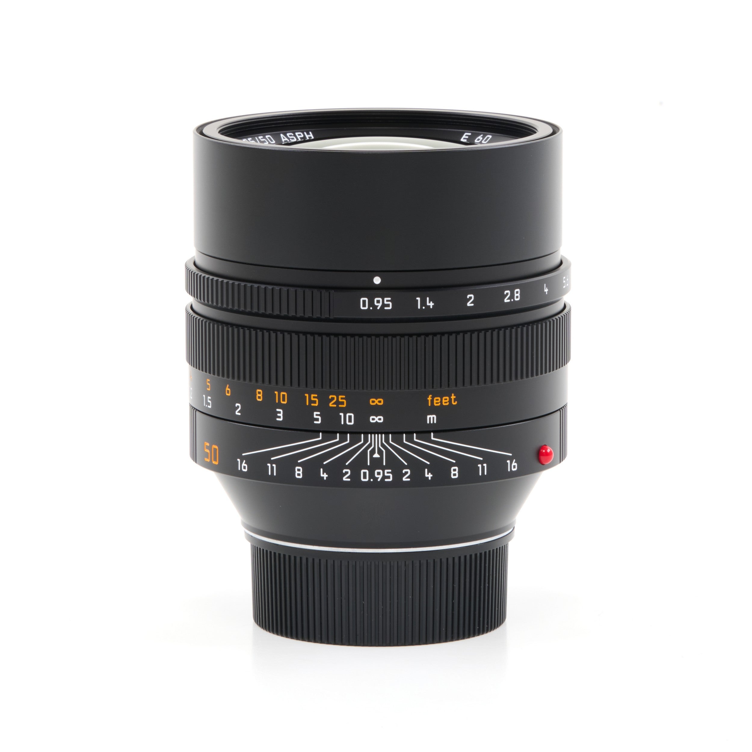 Leica 50mm f0.95 Noctilux-M ASPH + Doos