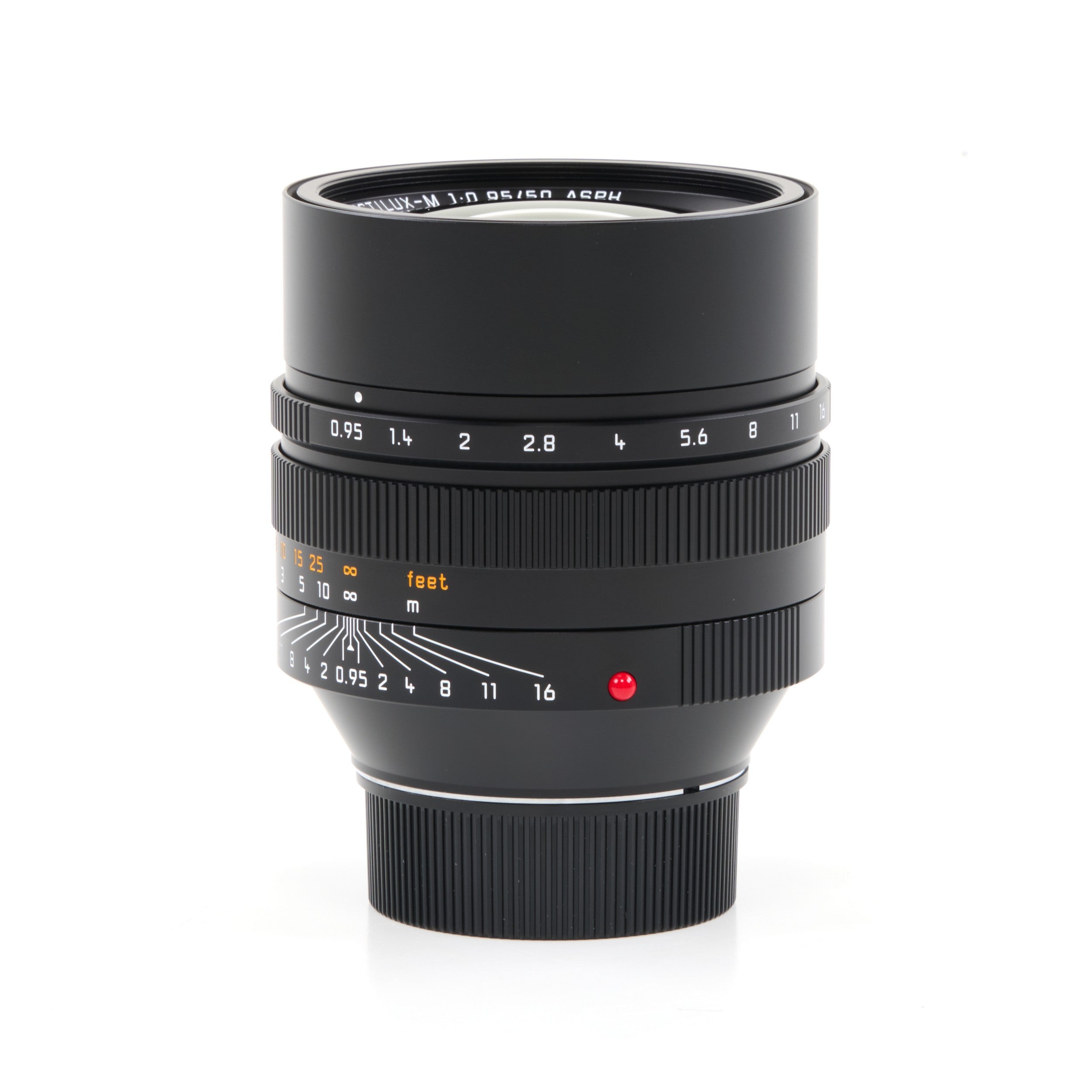 Leica 50mm f0.95 Noctilux-M ASPH + Doos