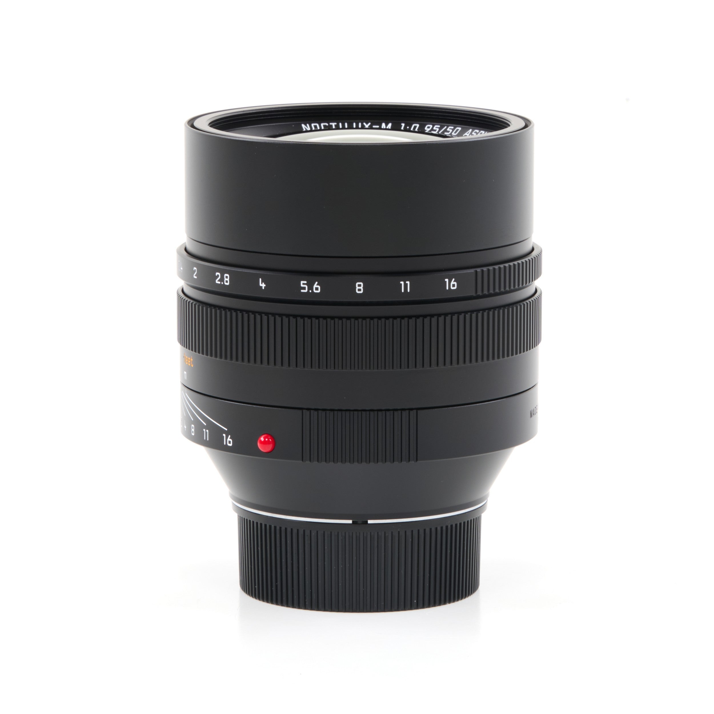 Leica 50mm f0.95 Noctilux-M ASPH + Doos
