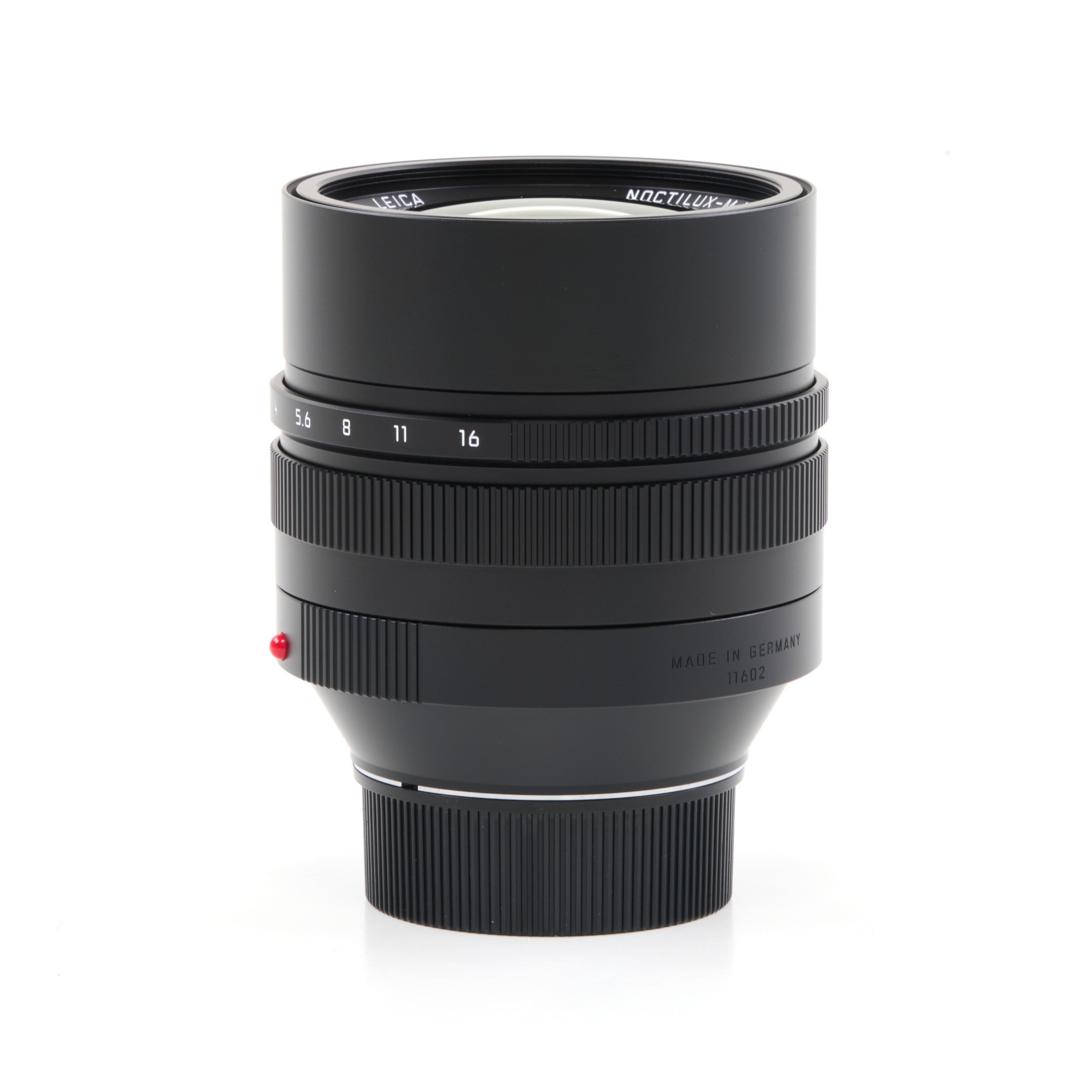 Leica 50mm f0.95 Noctilux-M ASPH + Doos