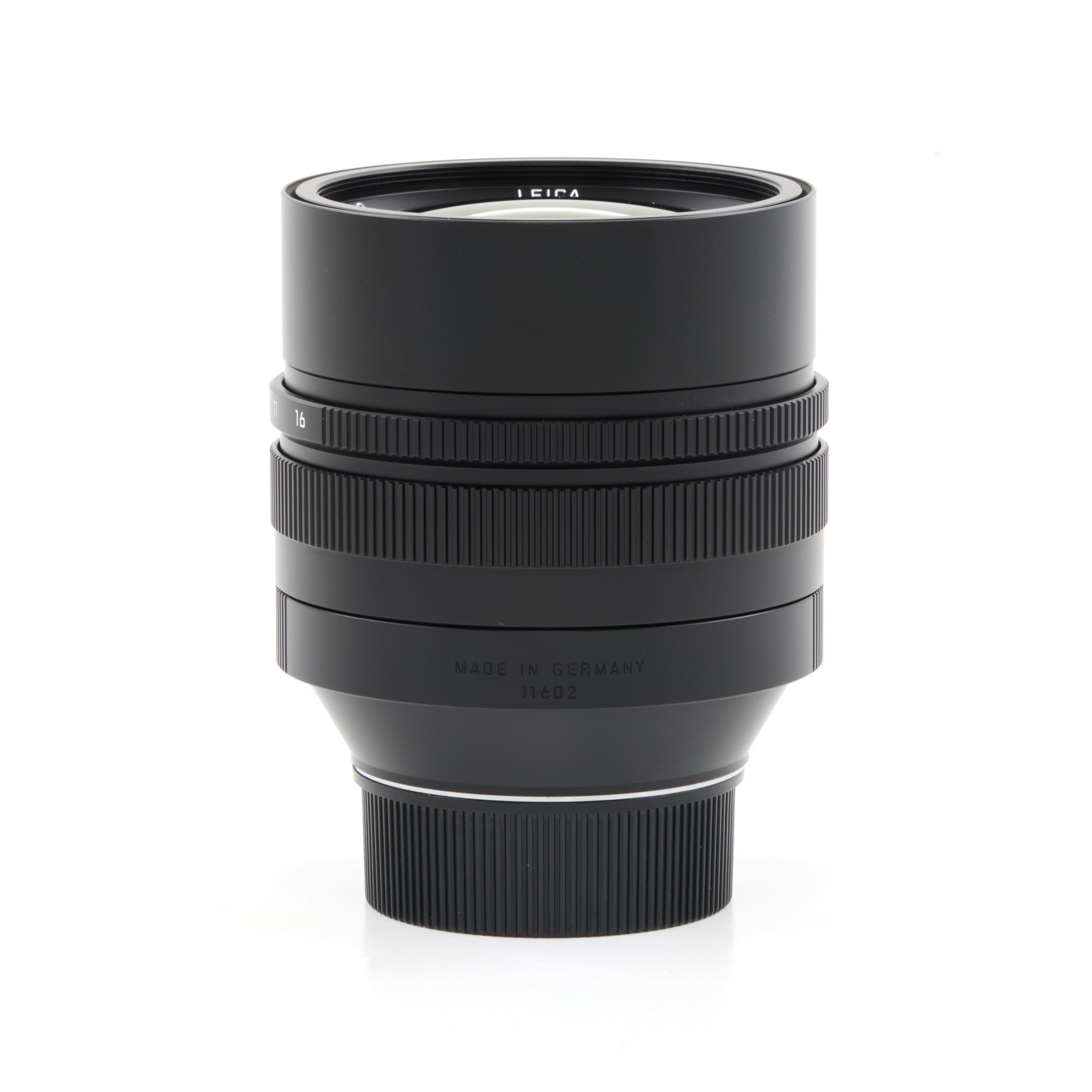 Leica 50mm f0.95 Noctilux-M ASPH + Doos